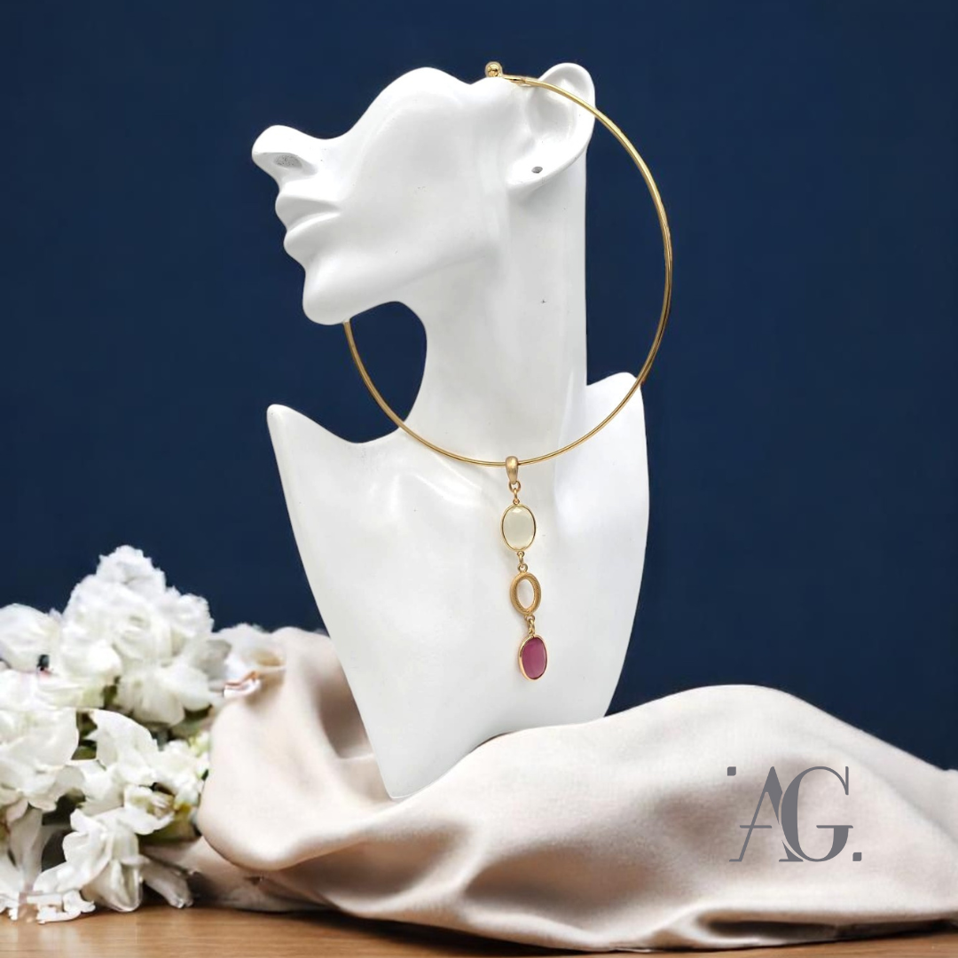 COLLANA ELEGANCE PINK