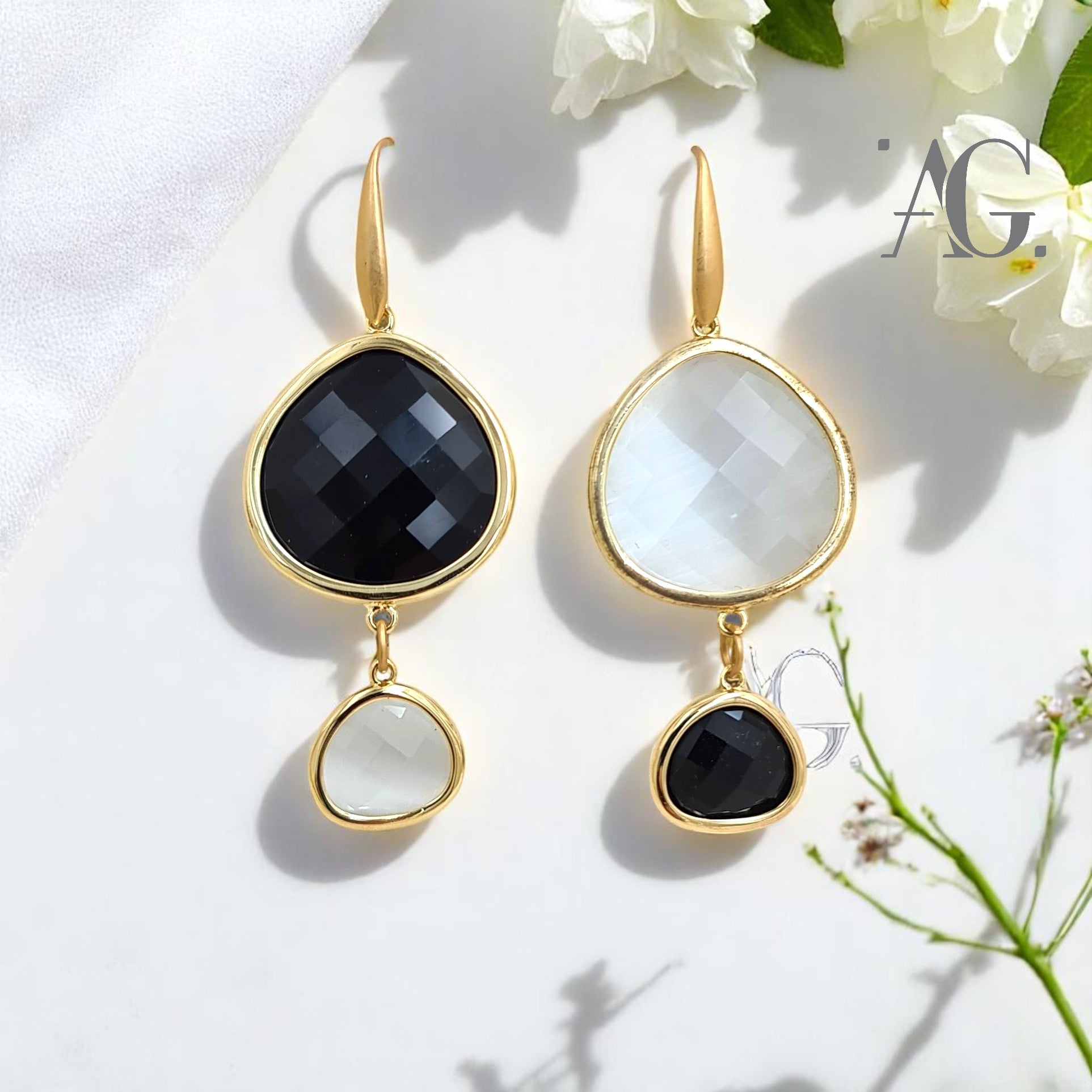 DIFFERENT SAME EARRINGS