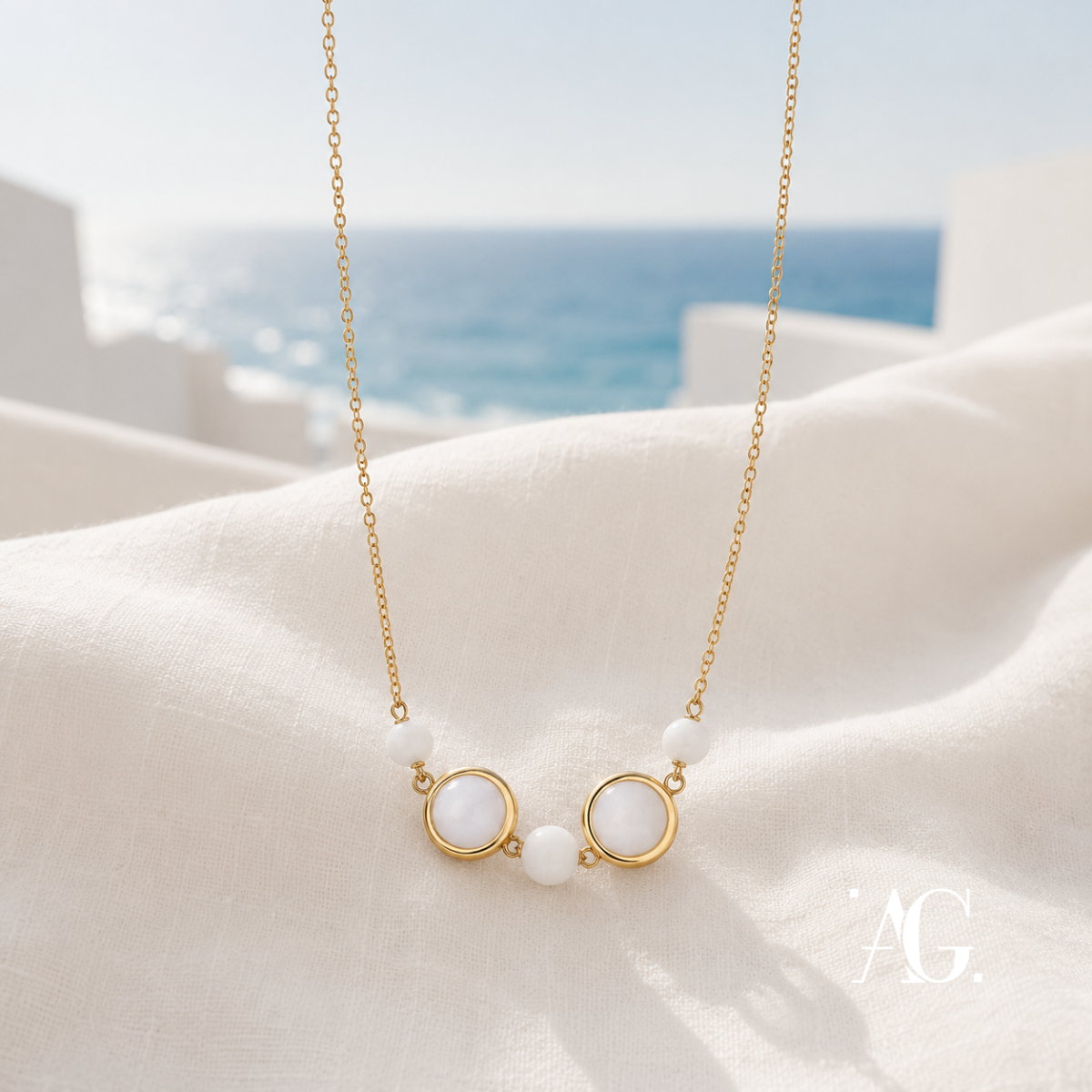 Collana Elegance "Lefkada"
