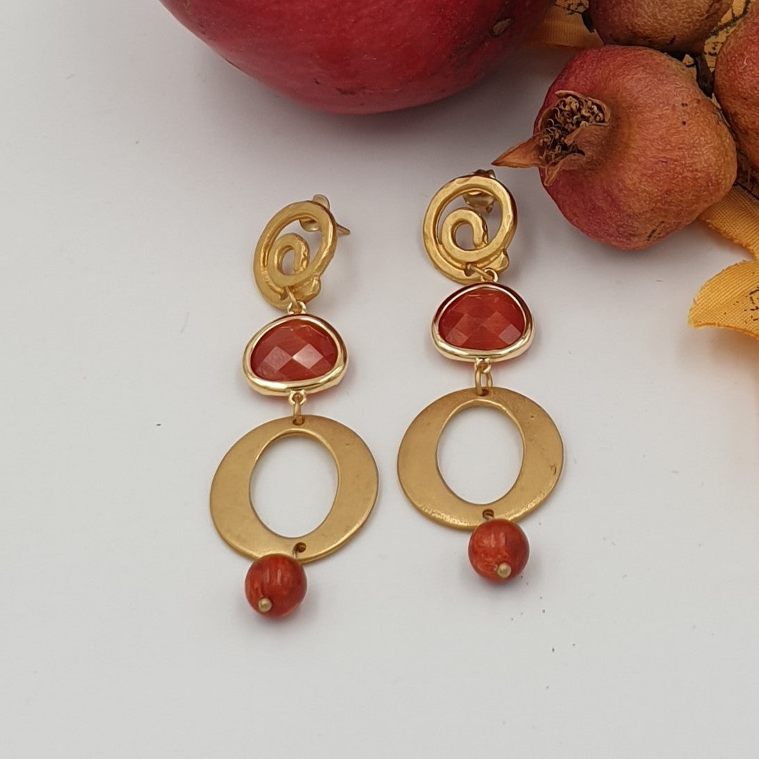 orecchini annagi milano linea charme