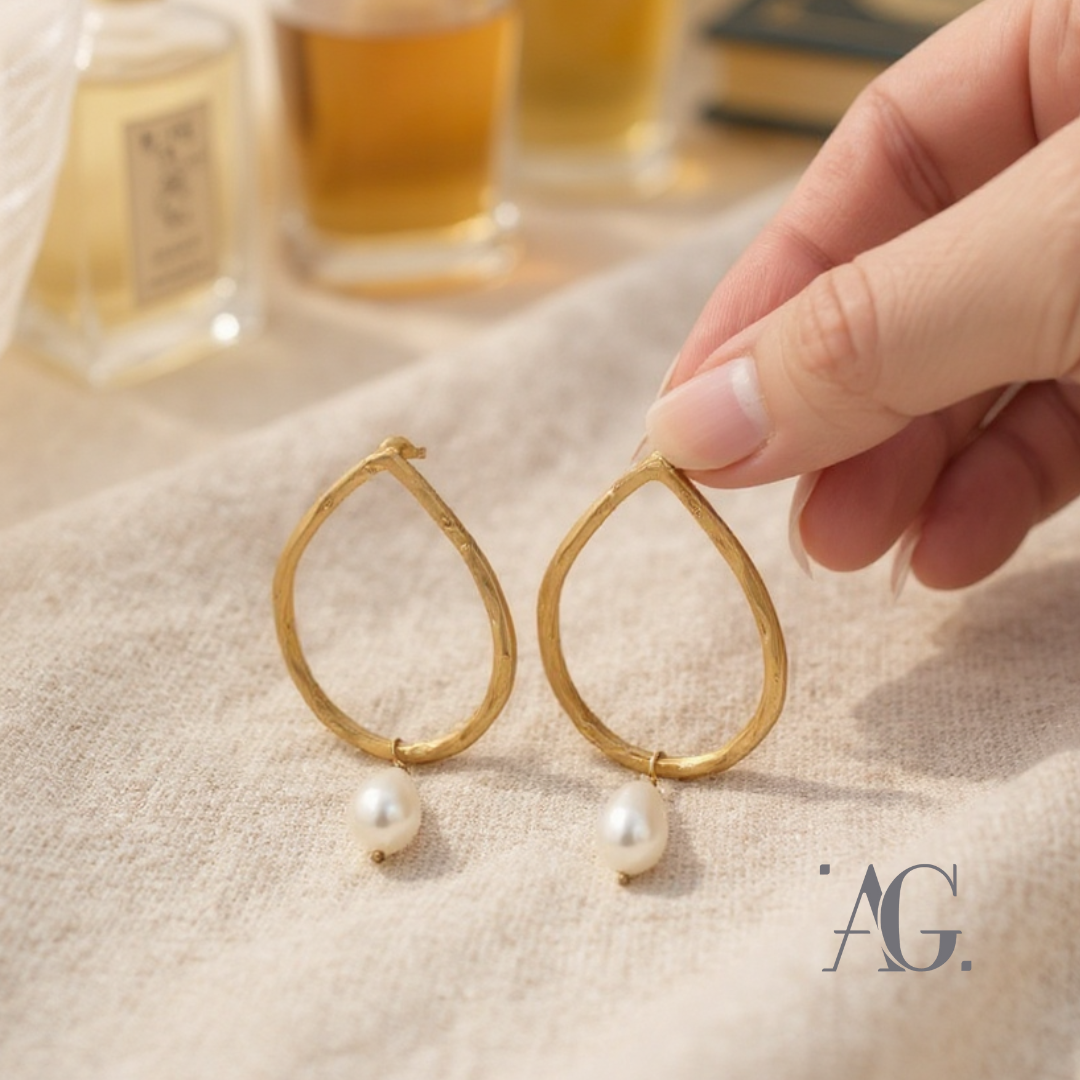 Orecchini Perle "DUO"