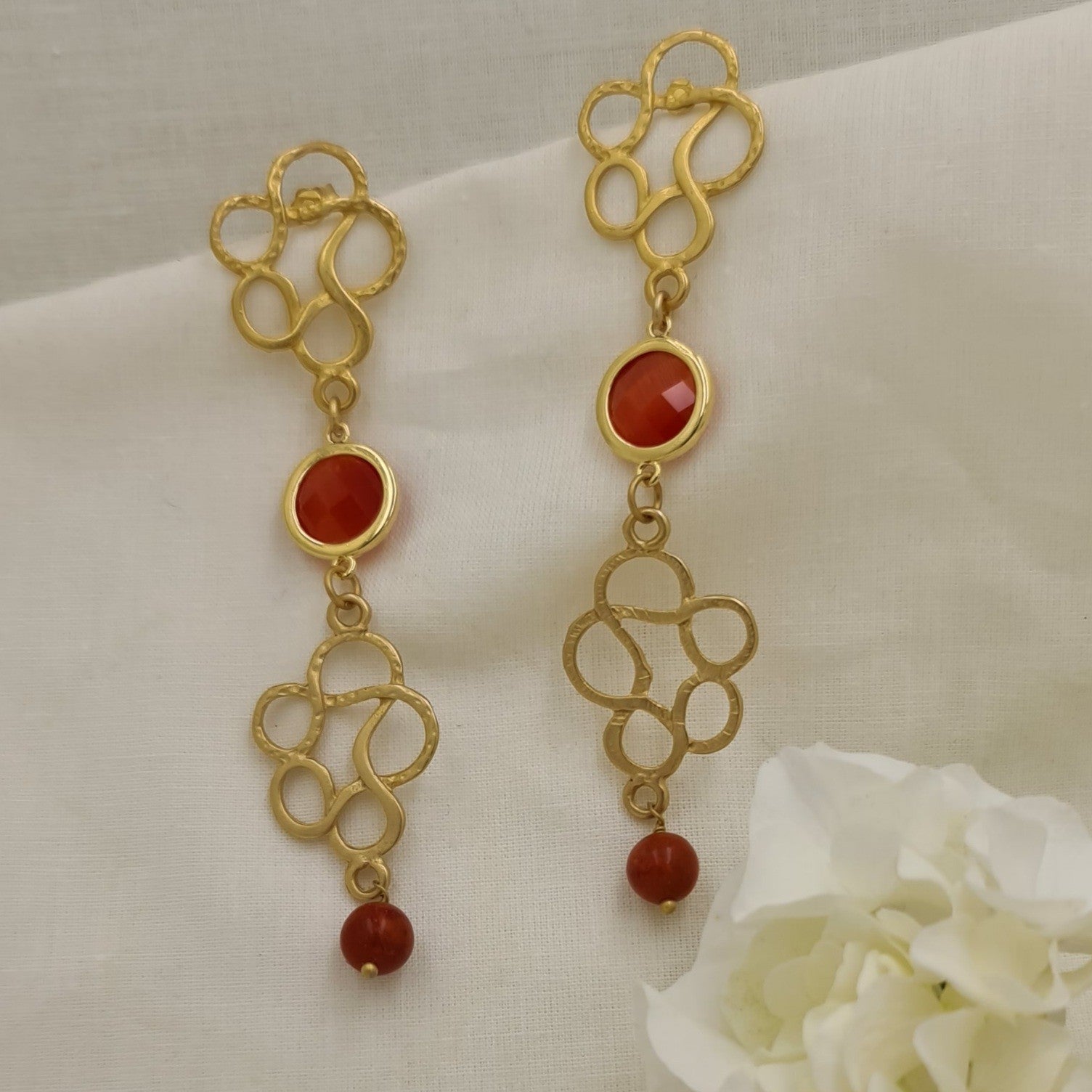 orecchini annagi milano linea charme
