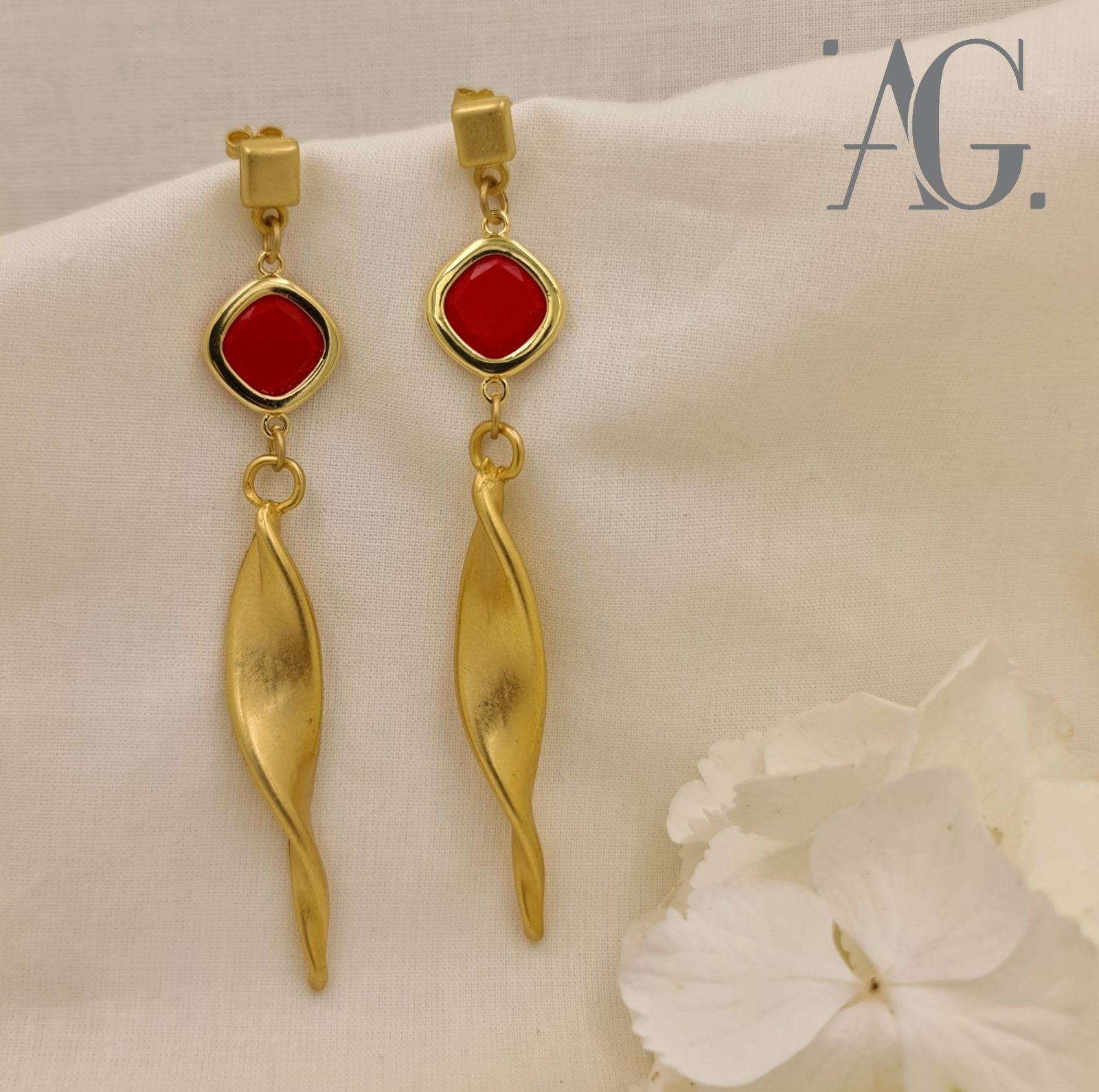 orecchini annagi milano linea charme