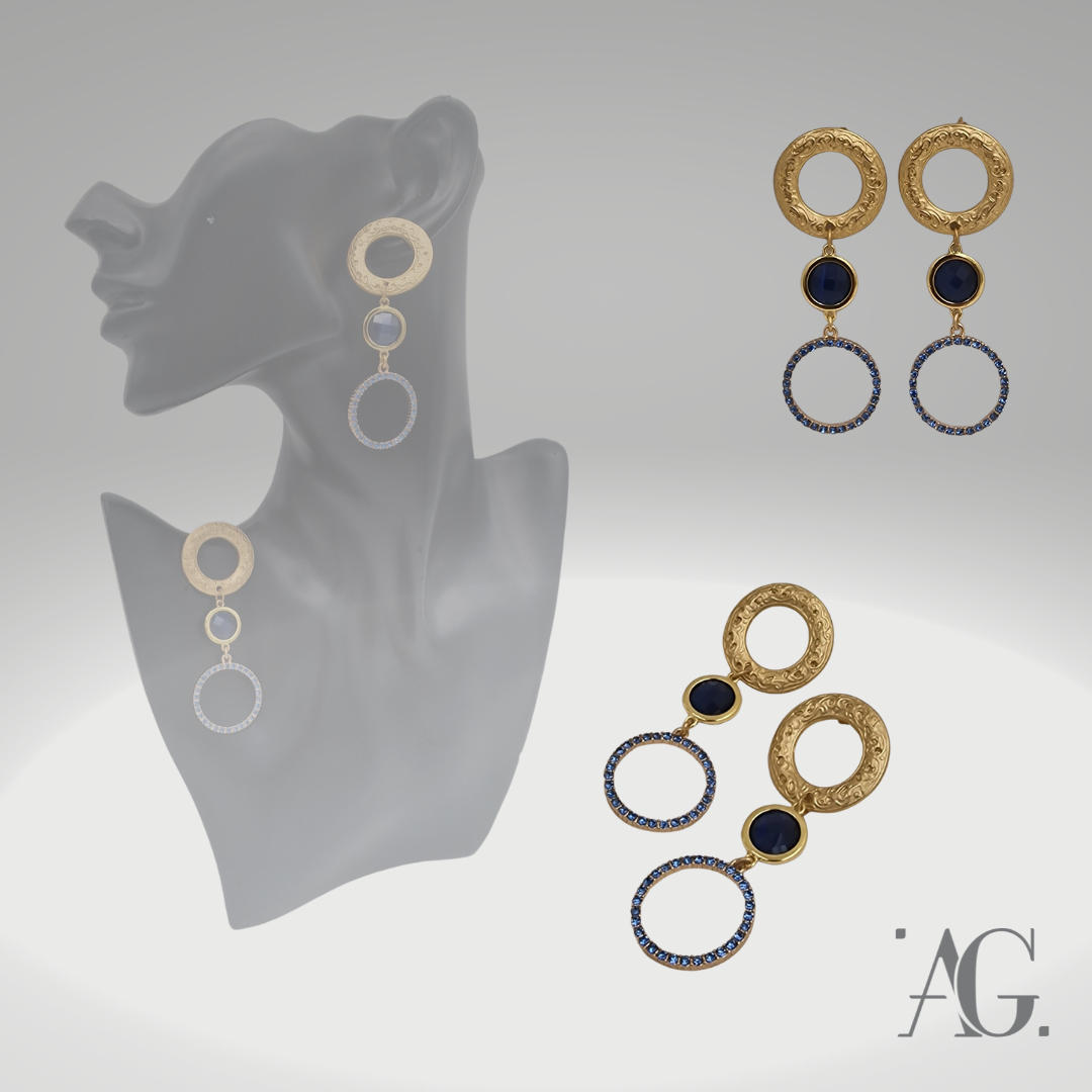 Orecchini AnnaGi Milano Linea Deluxe