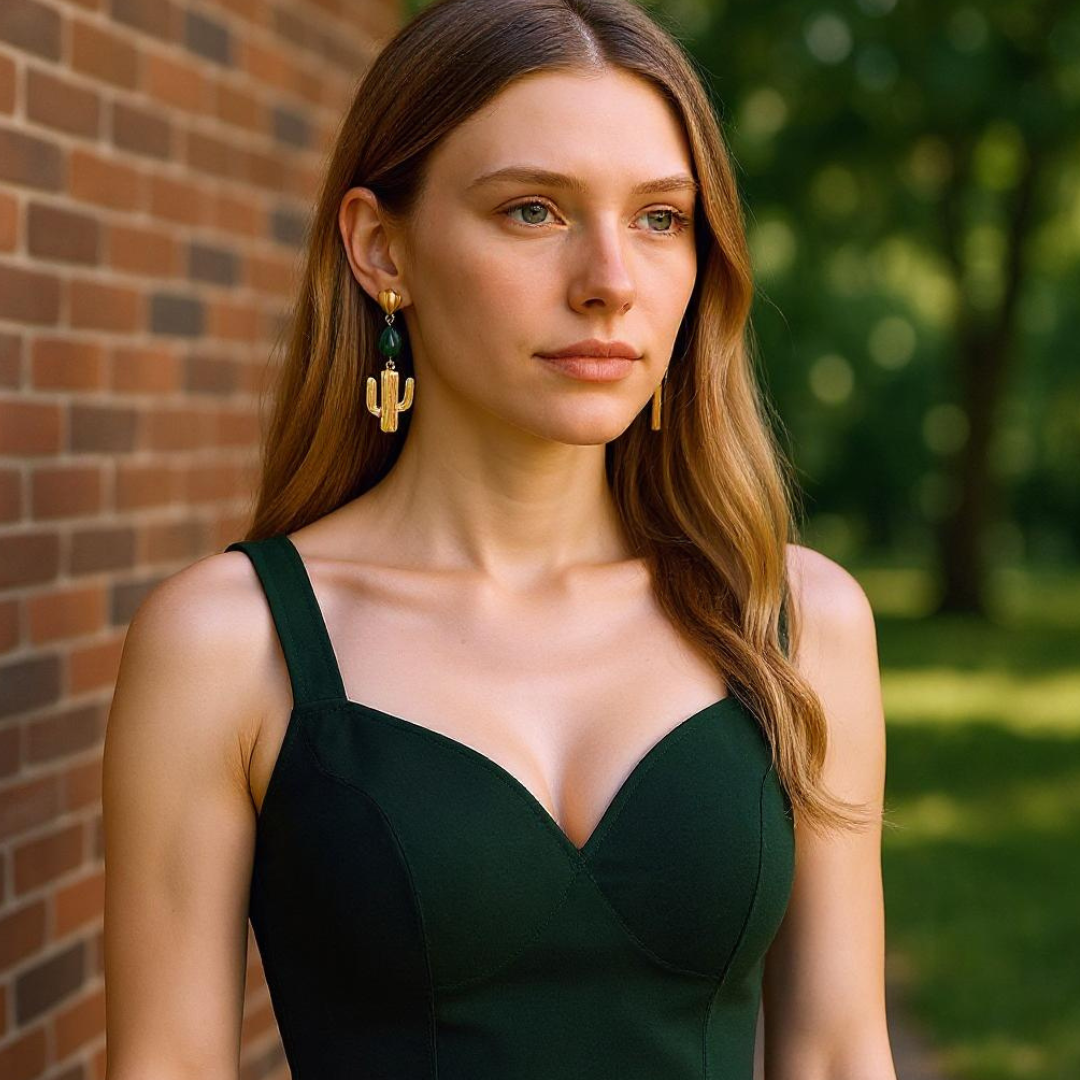 Orecchini Smart CACTUS