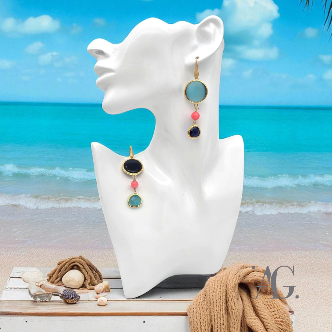 ORECCHINI UGUALI DIVERSI "Summer Vibes"