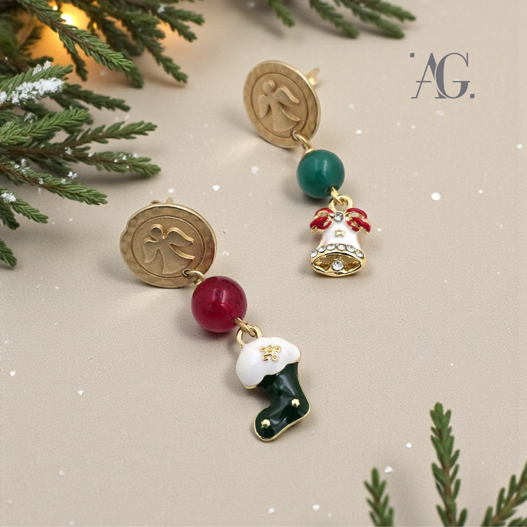 Orecchini "Mini Christmas"