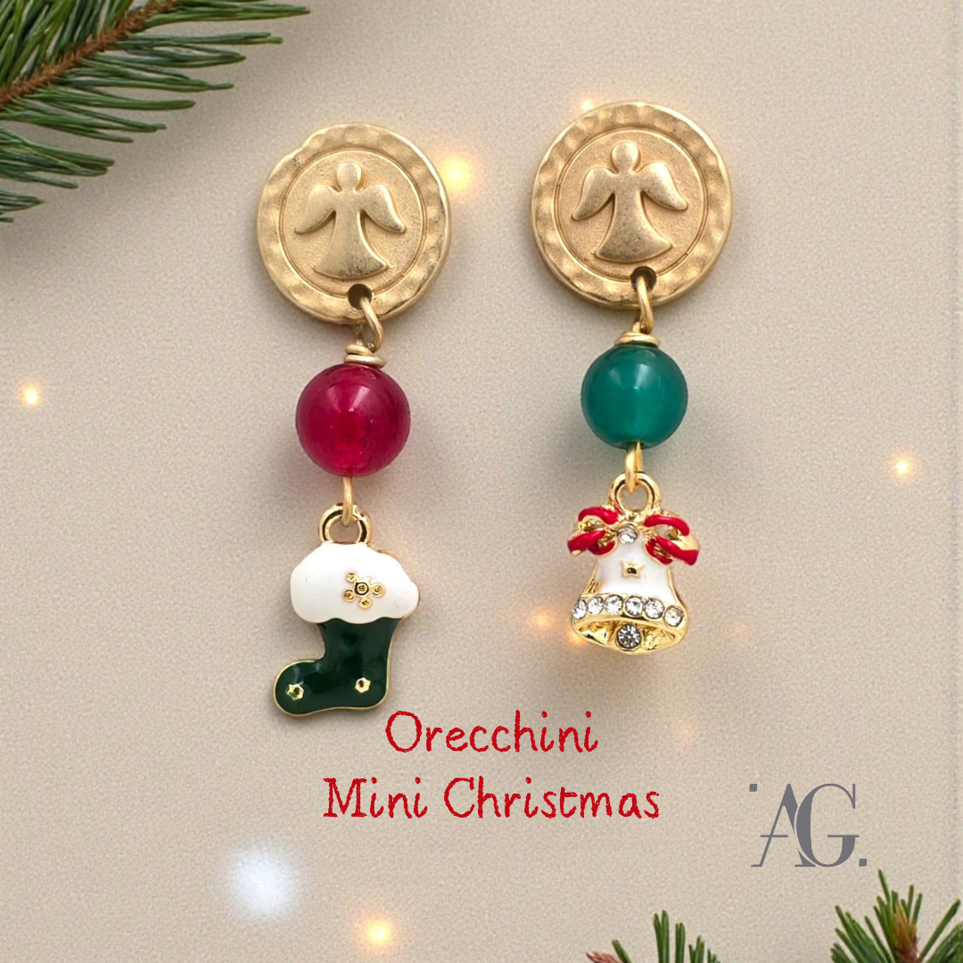Orecchini "Mini Christmas"
