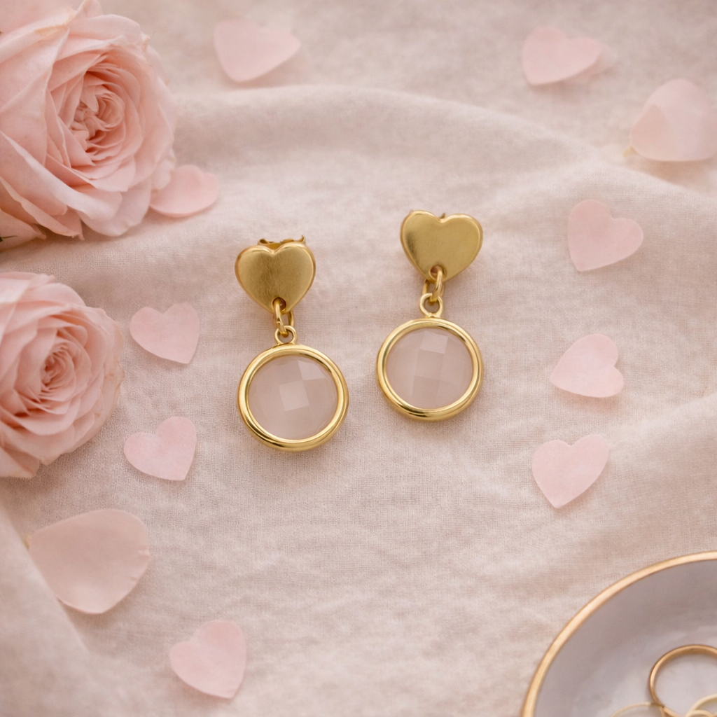 ORECCHINI ELEGANCE CUORICINI