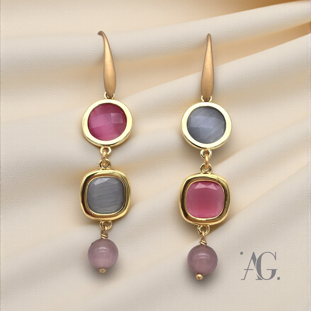 Orecchini Uguali Diversi "ALTEA"