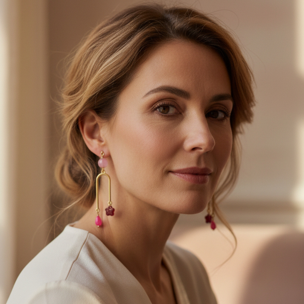 Orecchini Uguali Diversi RHEA