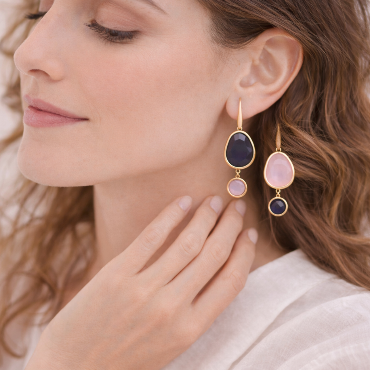 Orecchini Uguali Diversi OFELIA