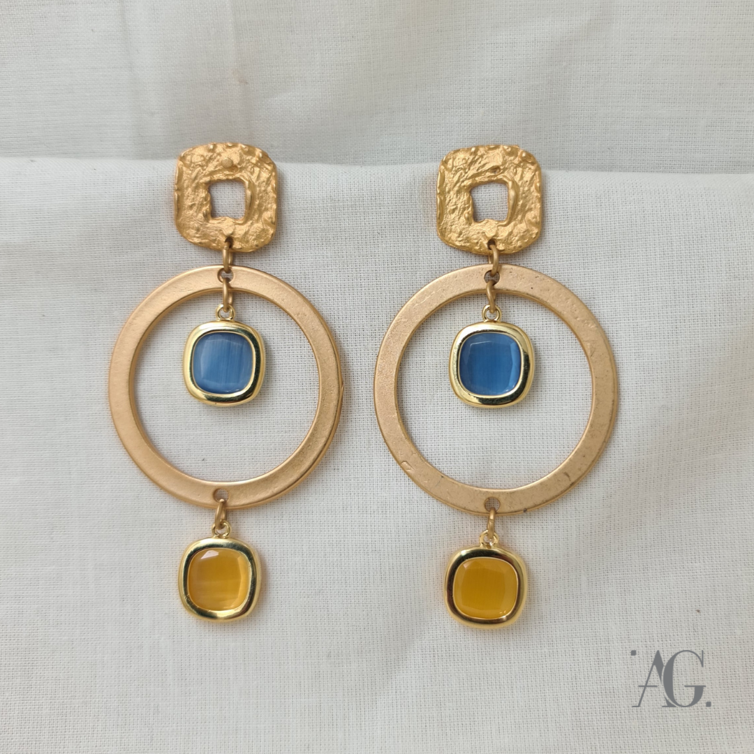 orecchini annagi milano linea charme