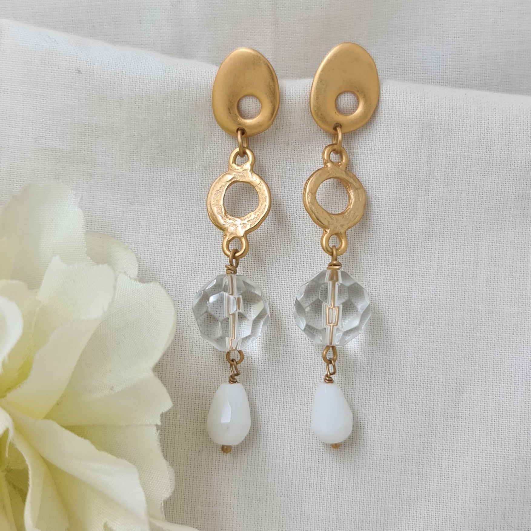 orecchini annagi milano linea charme