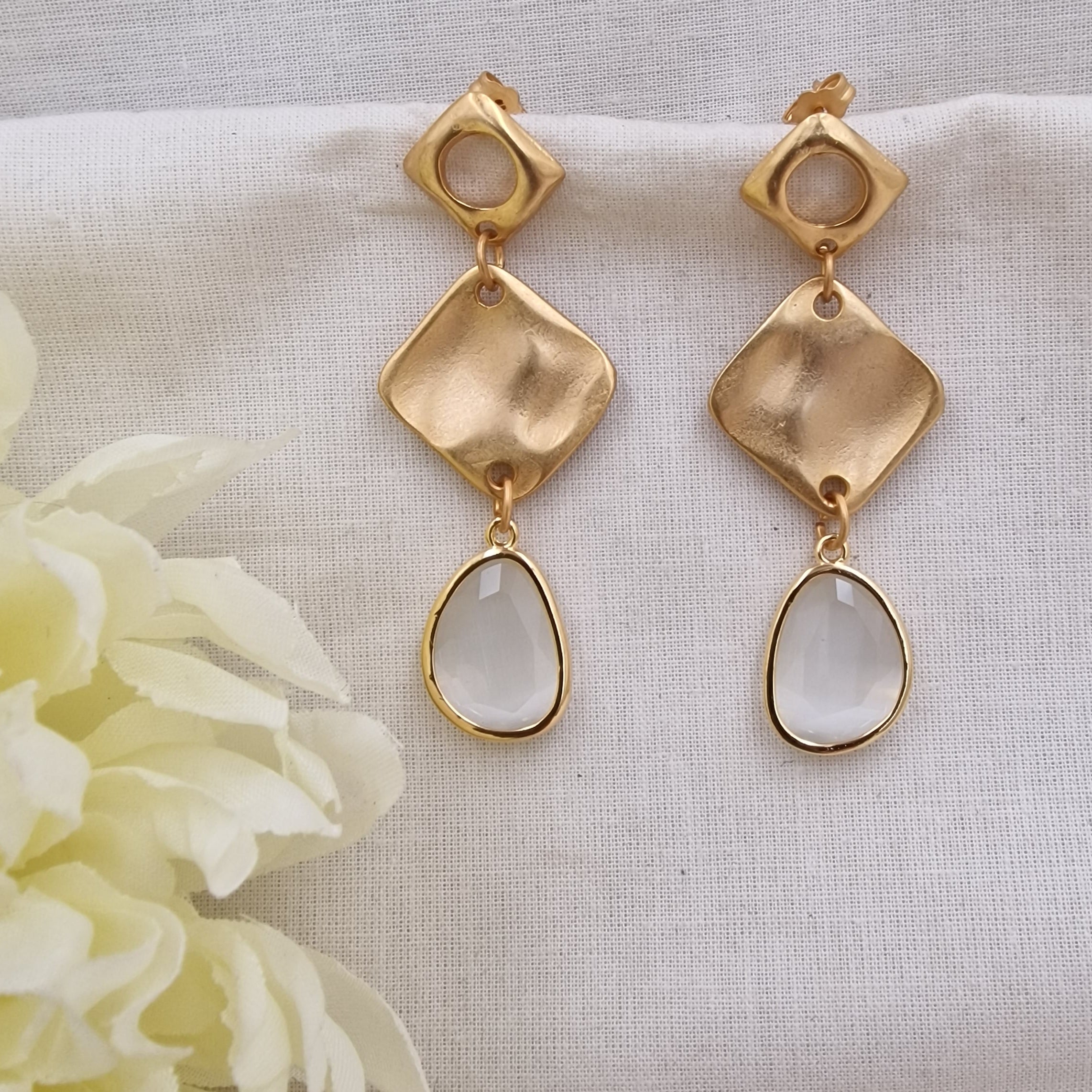 orecchini annagi milano linea charme