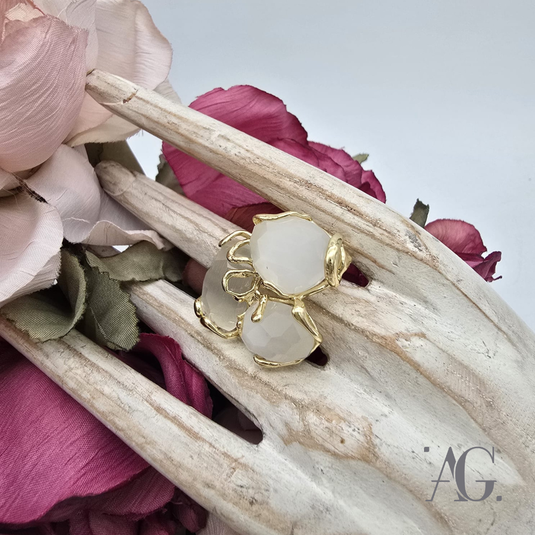 ANELLO ELEGANCE TRILOGY AVORIO