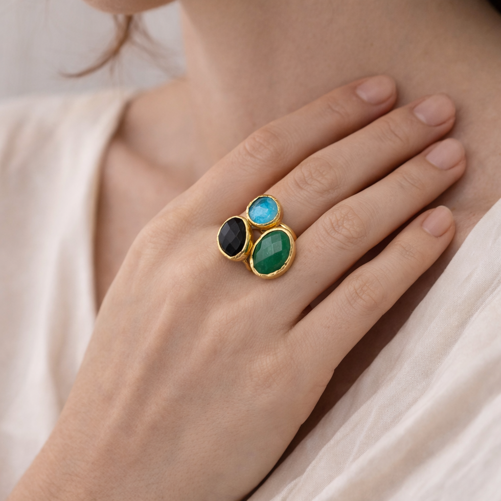 ANELLO ELEGANCE TRILOGY AURORA