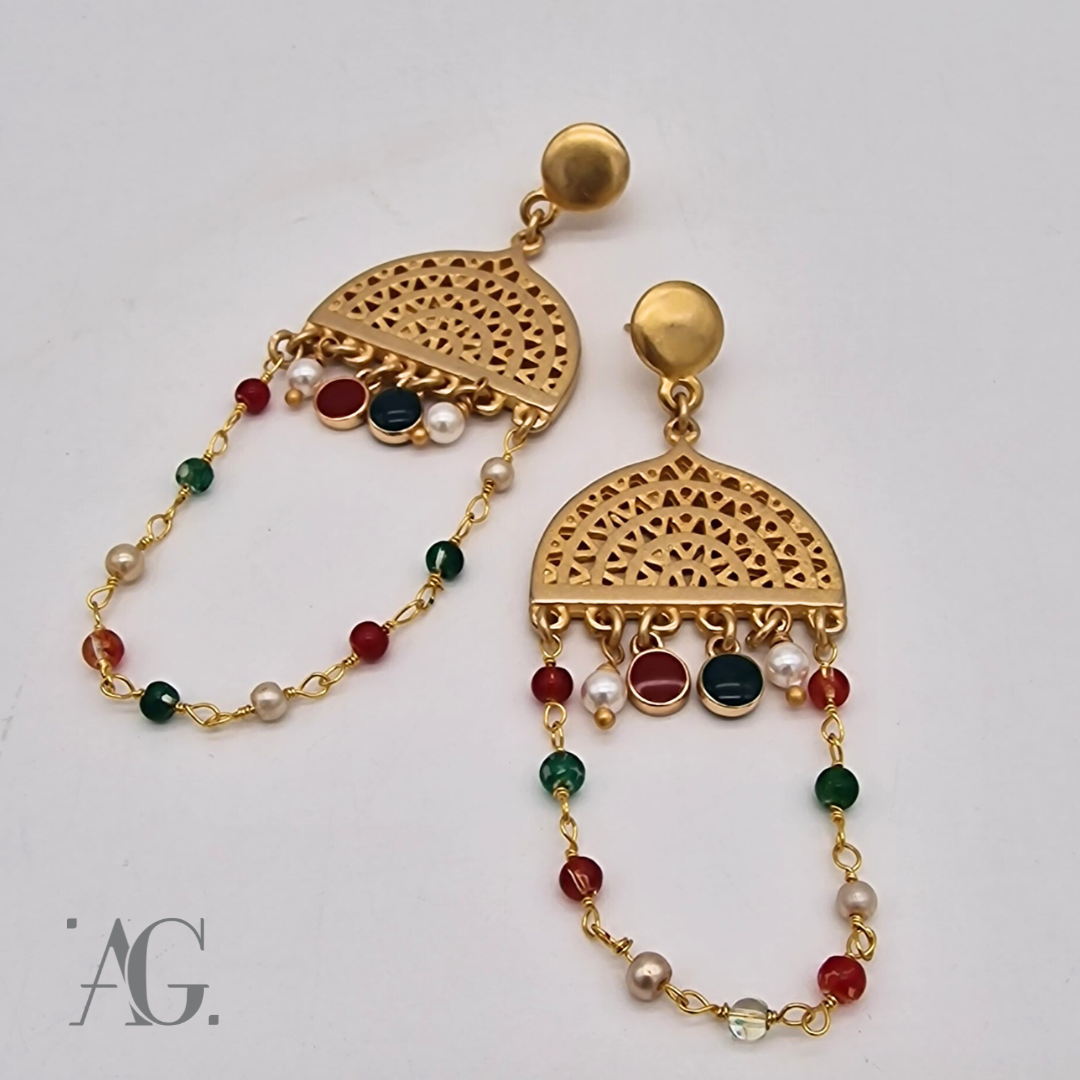 orecchini annagi milano linea Charme