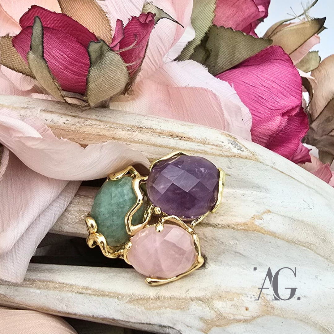 ANELLO ELEGANCE TRILOGY "Romantic"