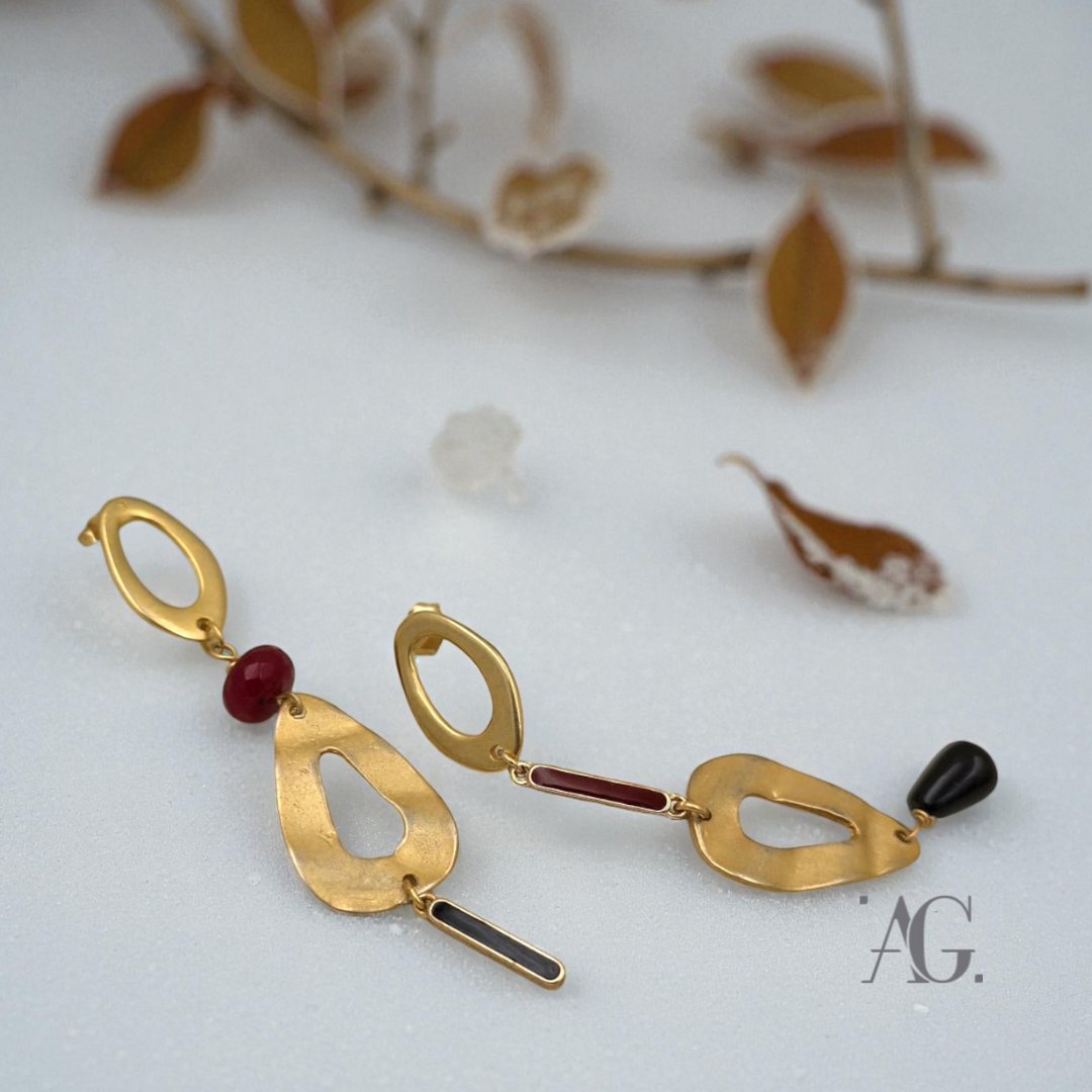 Orecchini Uguali Diversi "ELISIR"