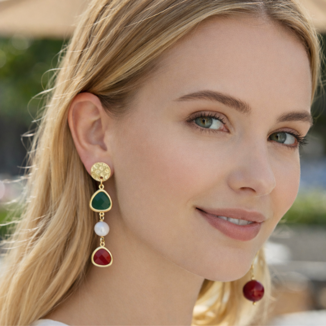 Orecchini Uguali Diversi "Sintonia"