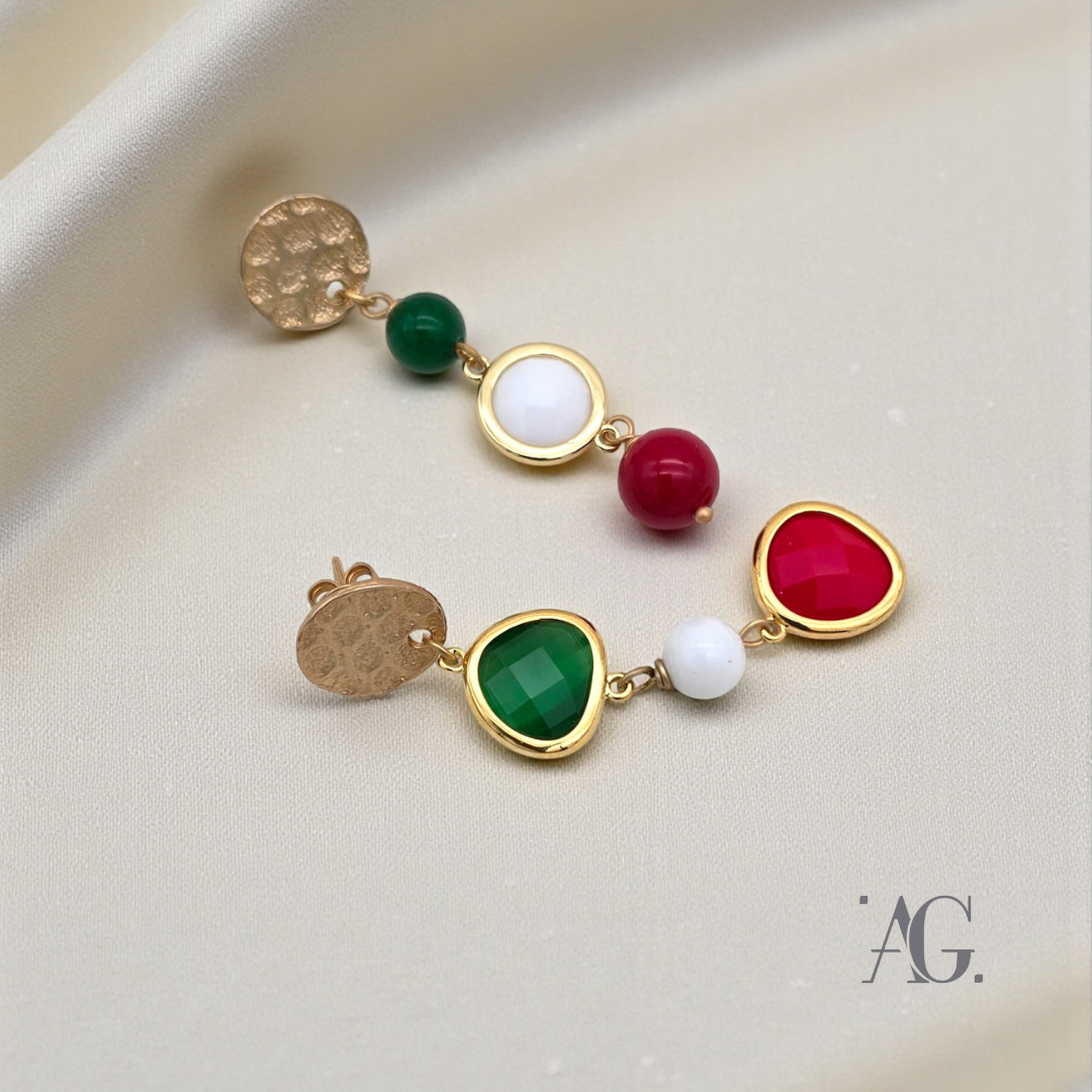 Orecchini Uguali Diversi "Sintonia"