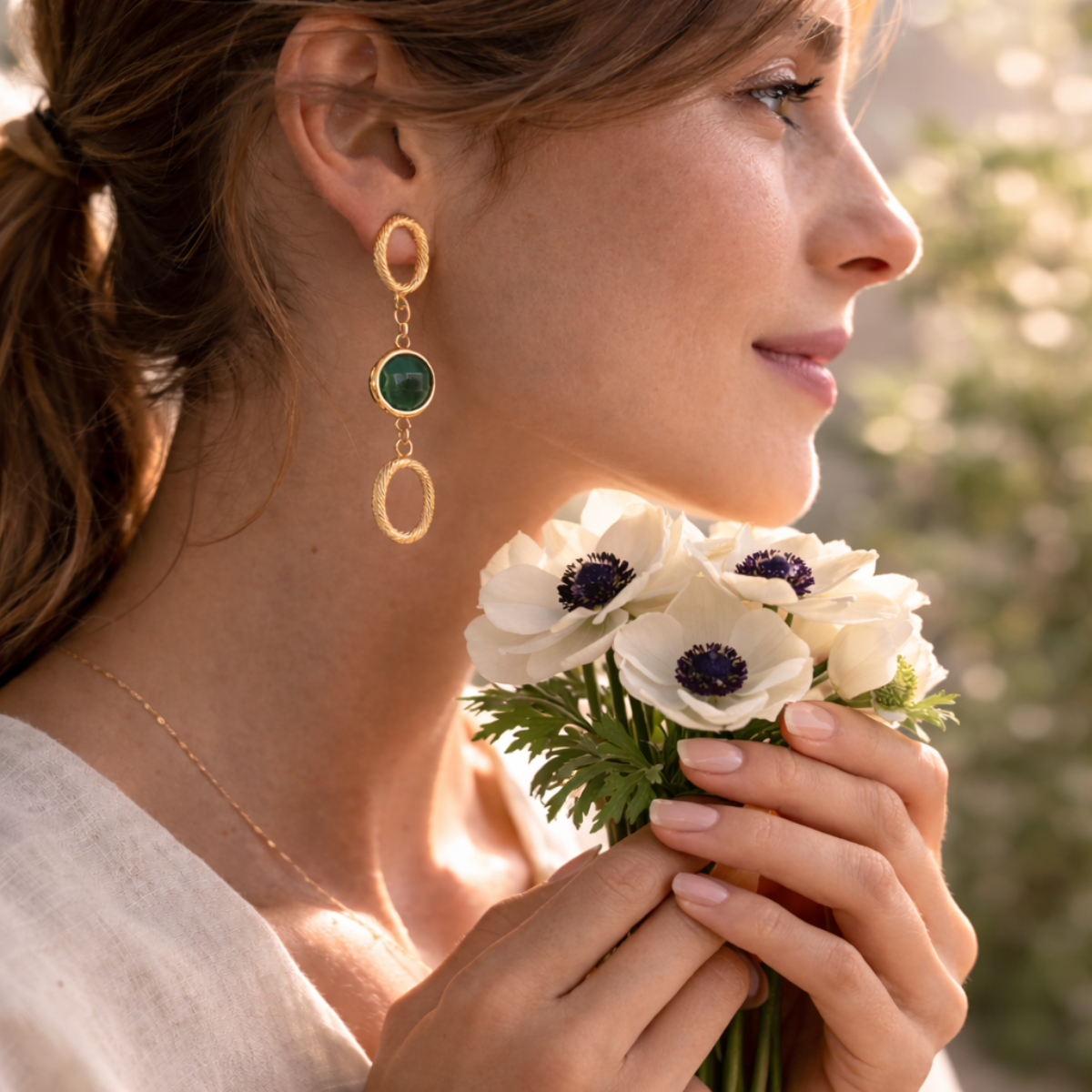 Orecchini Uguali Diversi THEA