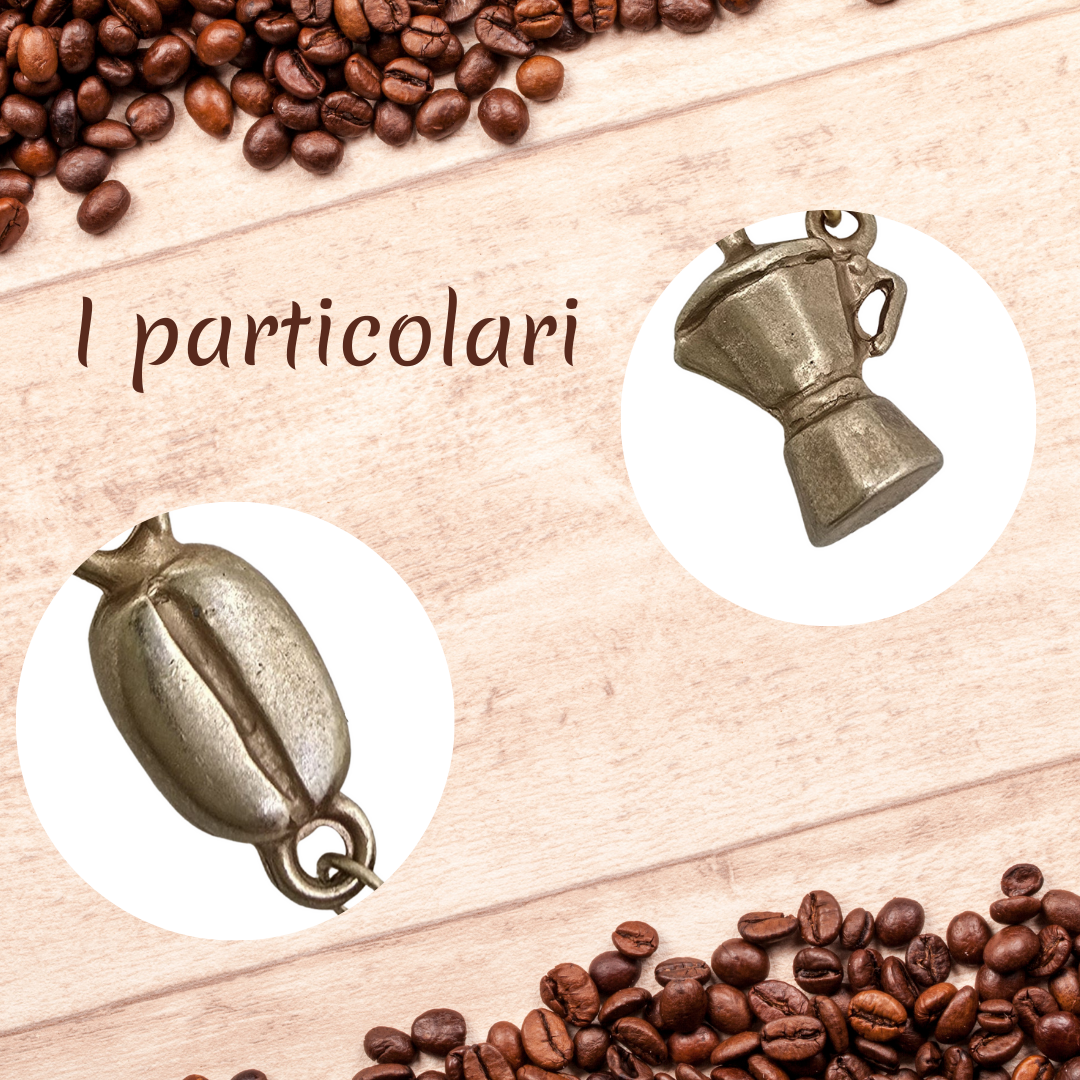 ORECCHINI CHARME "PAUSA CAFFE'