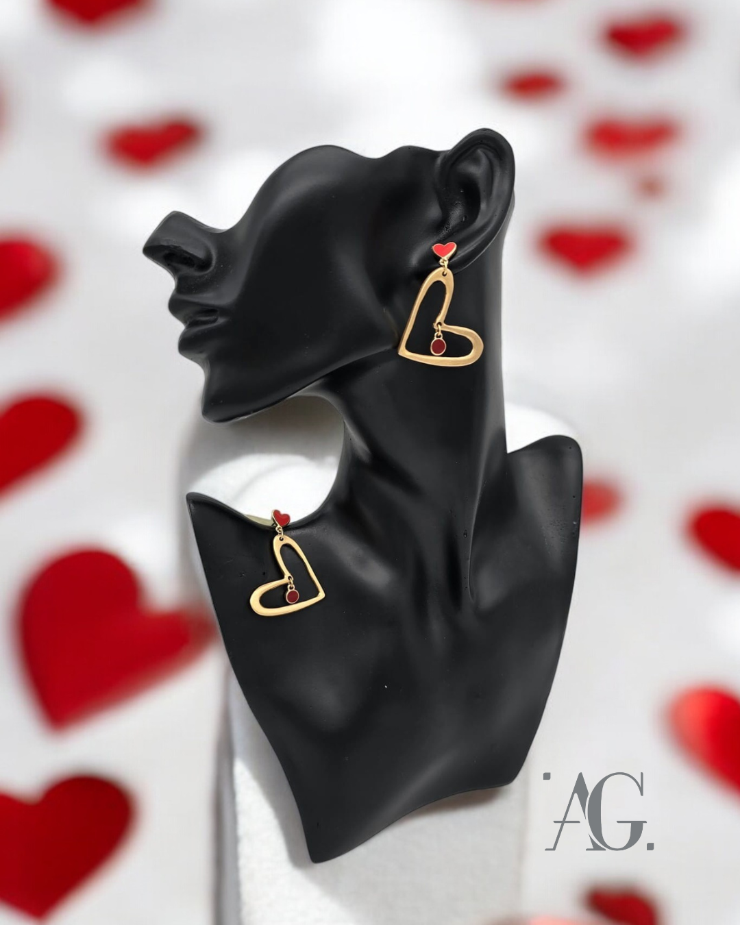 ORECCHINI CHARME CUORE