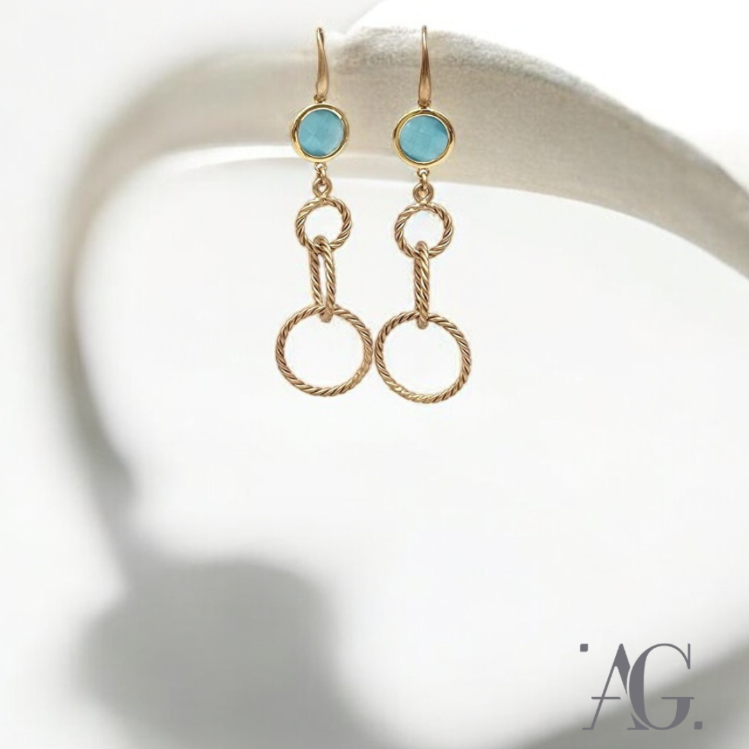 ORECCHINI CHARME INFINITY