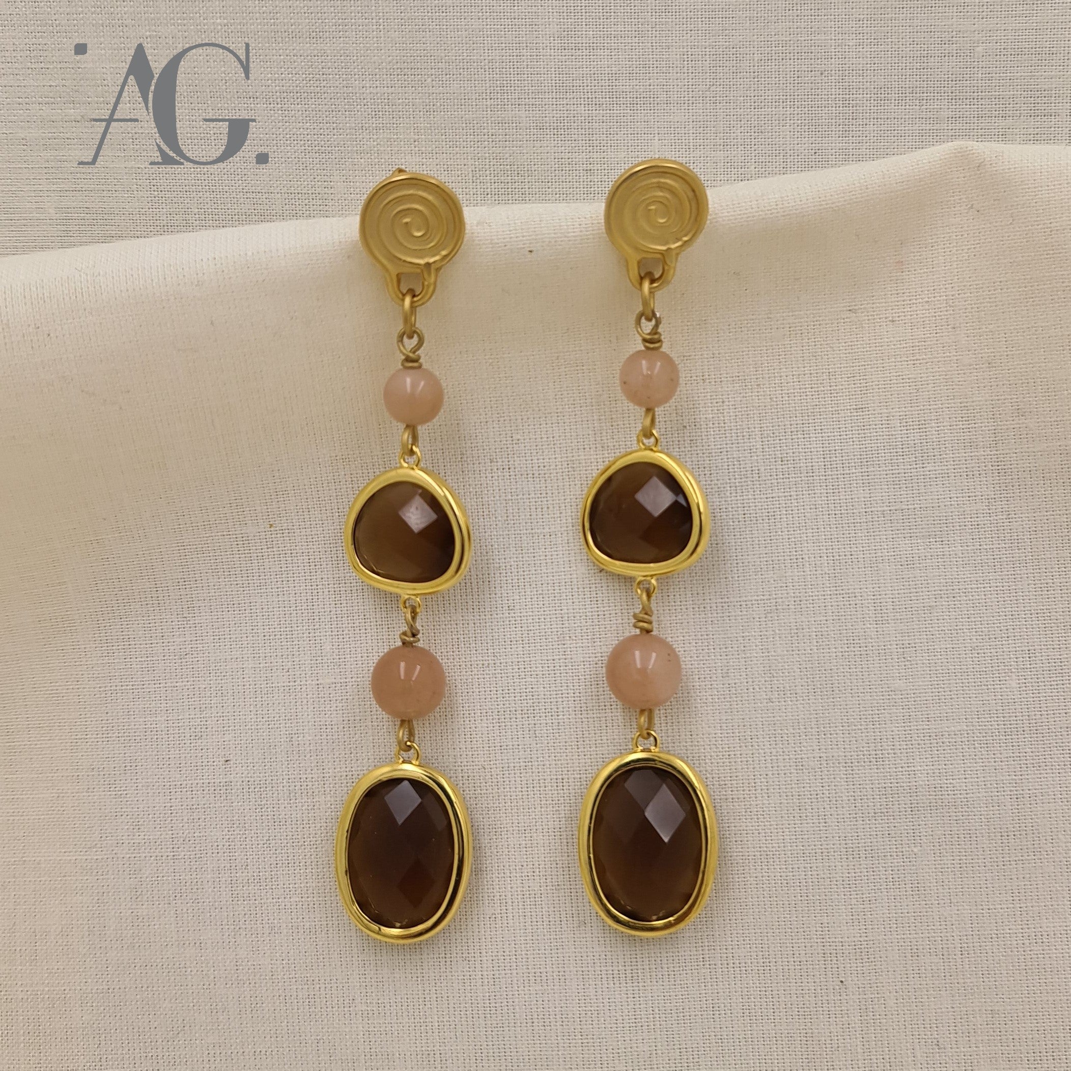 orecchini annagi milano linea elegance