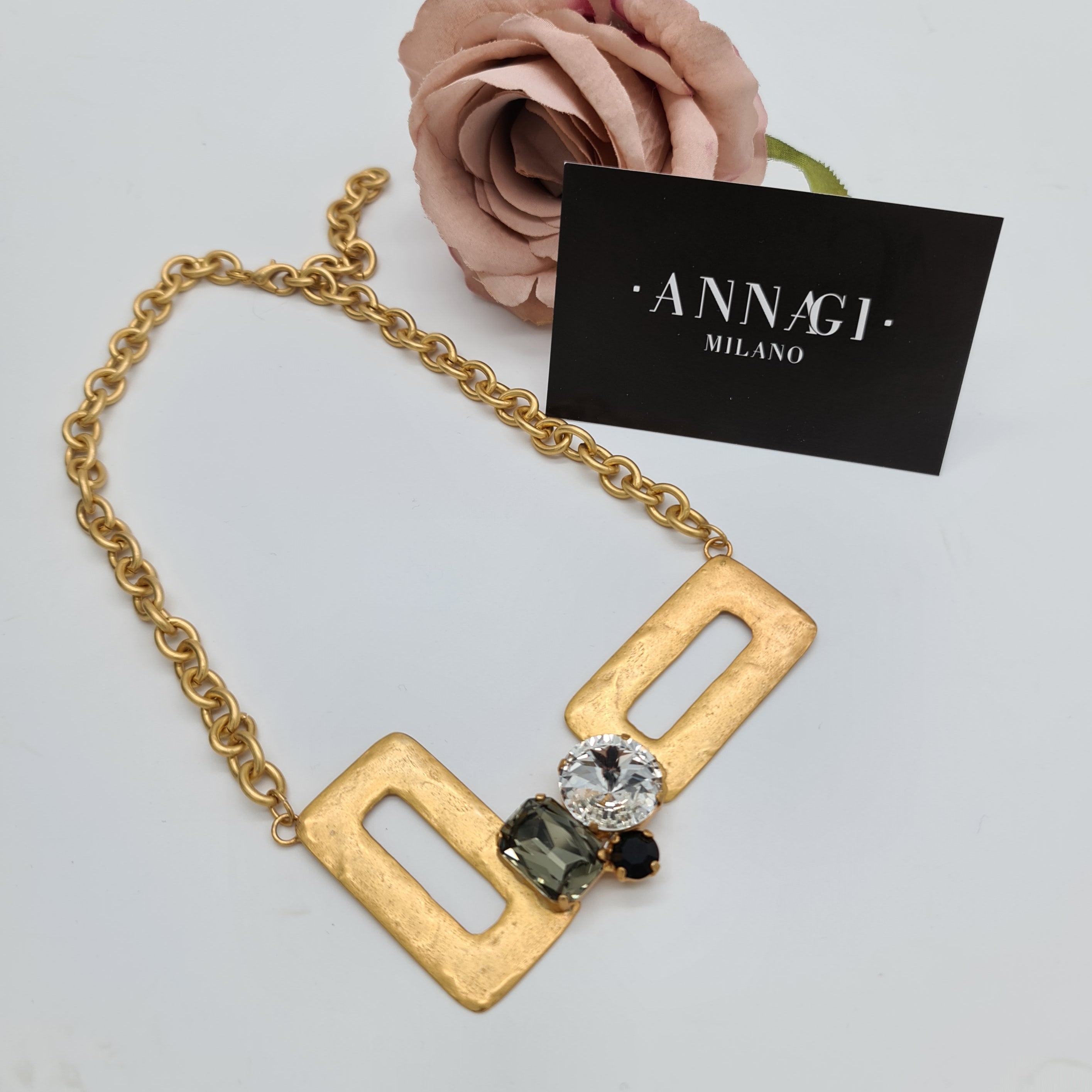 collana annagi milano Linea Queen