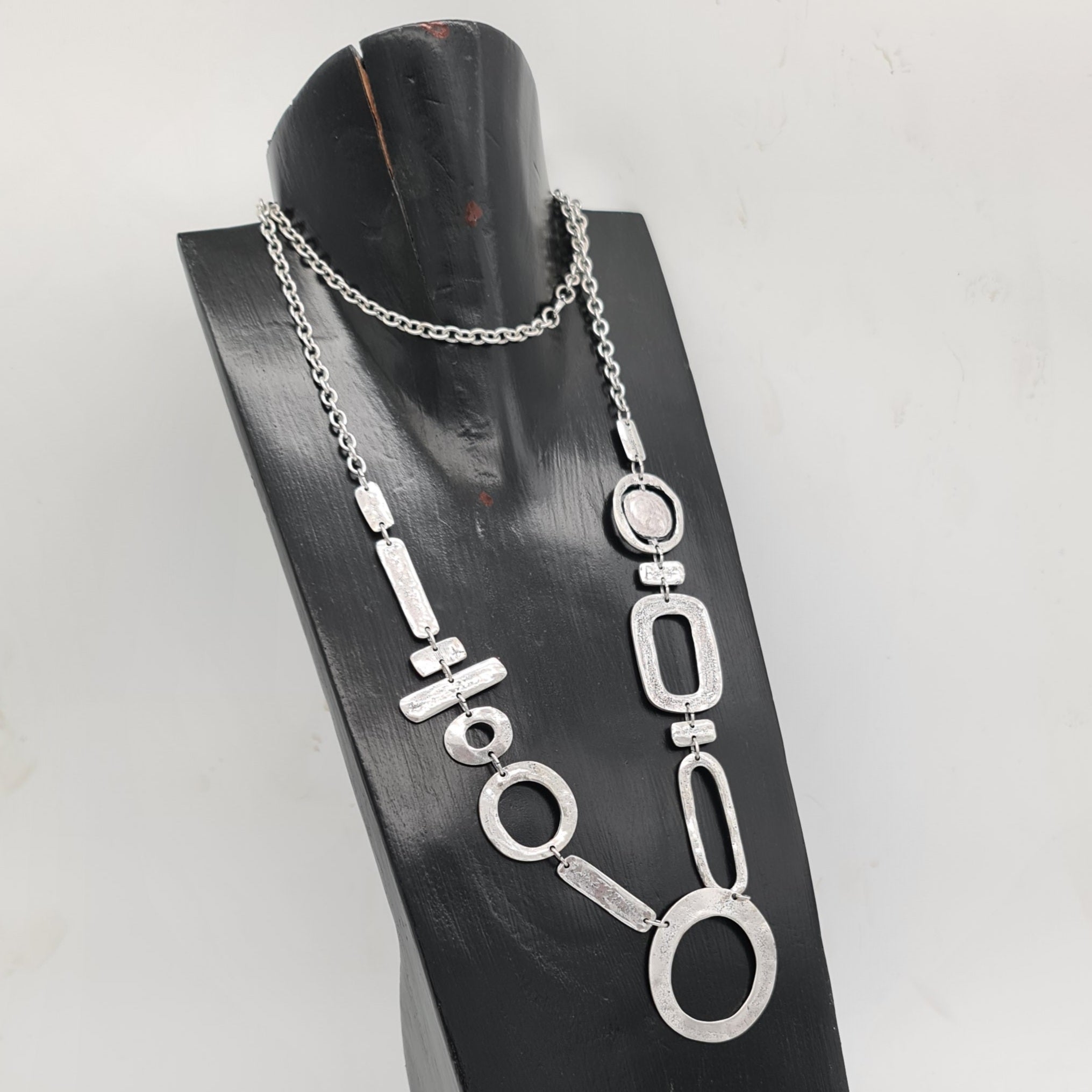 collana annagi milano Linea Silver