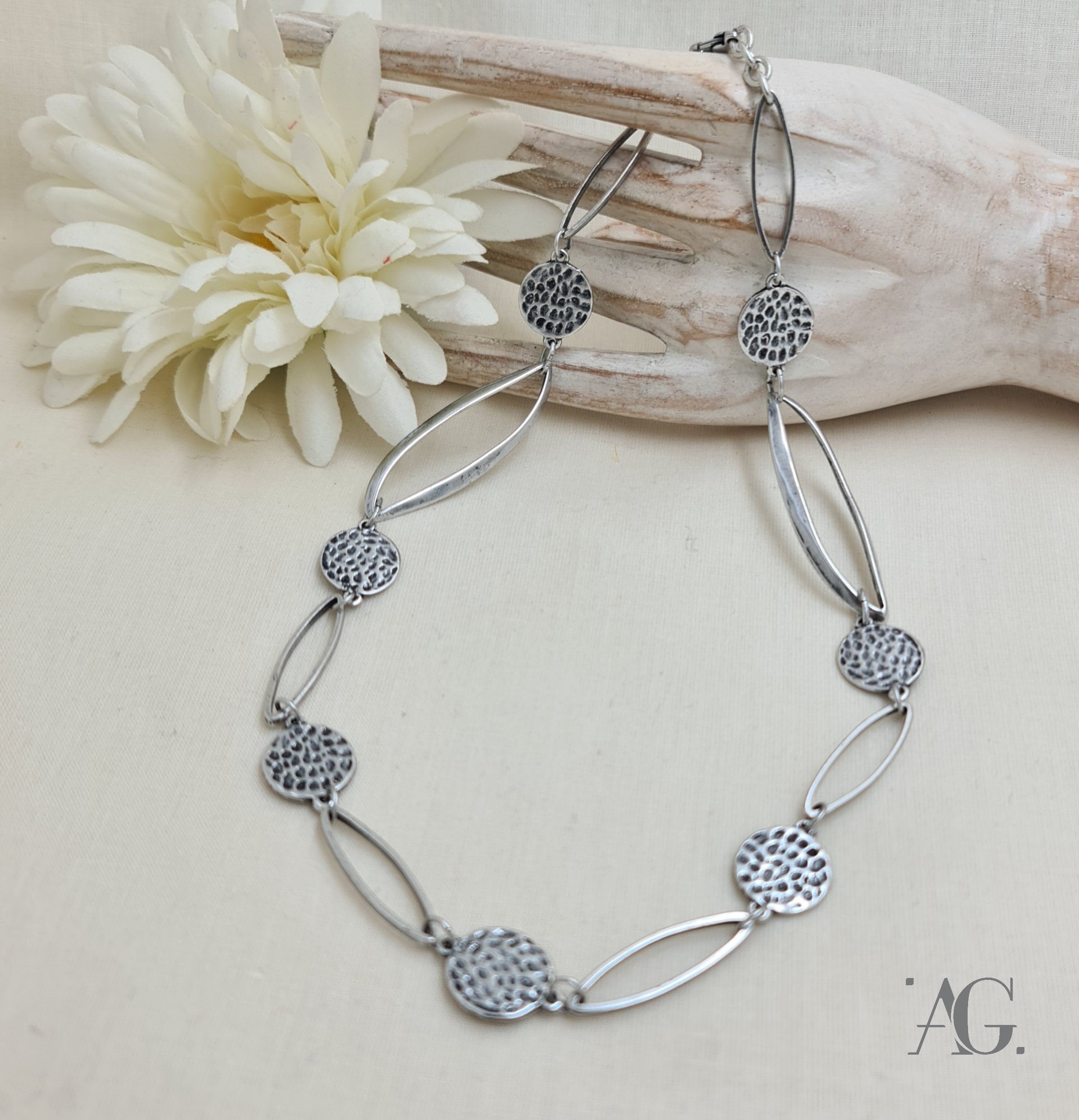 COLLANA ANNAGI MILANO LINEA SILVER