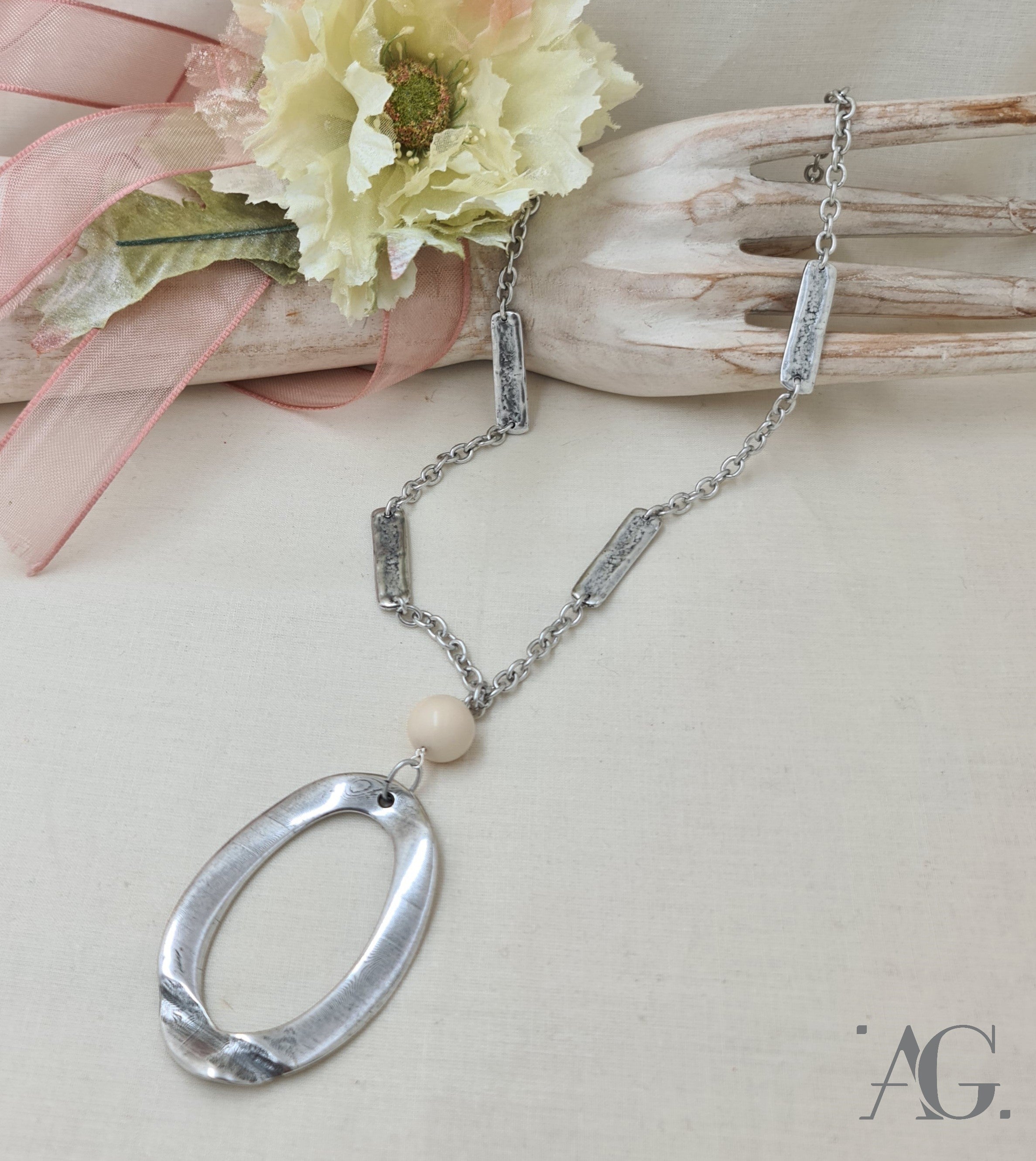 Collana AnnaGi Milano Linea Silver