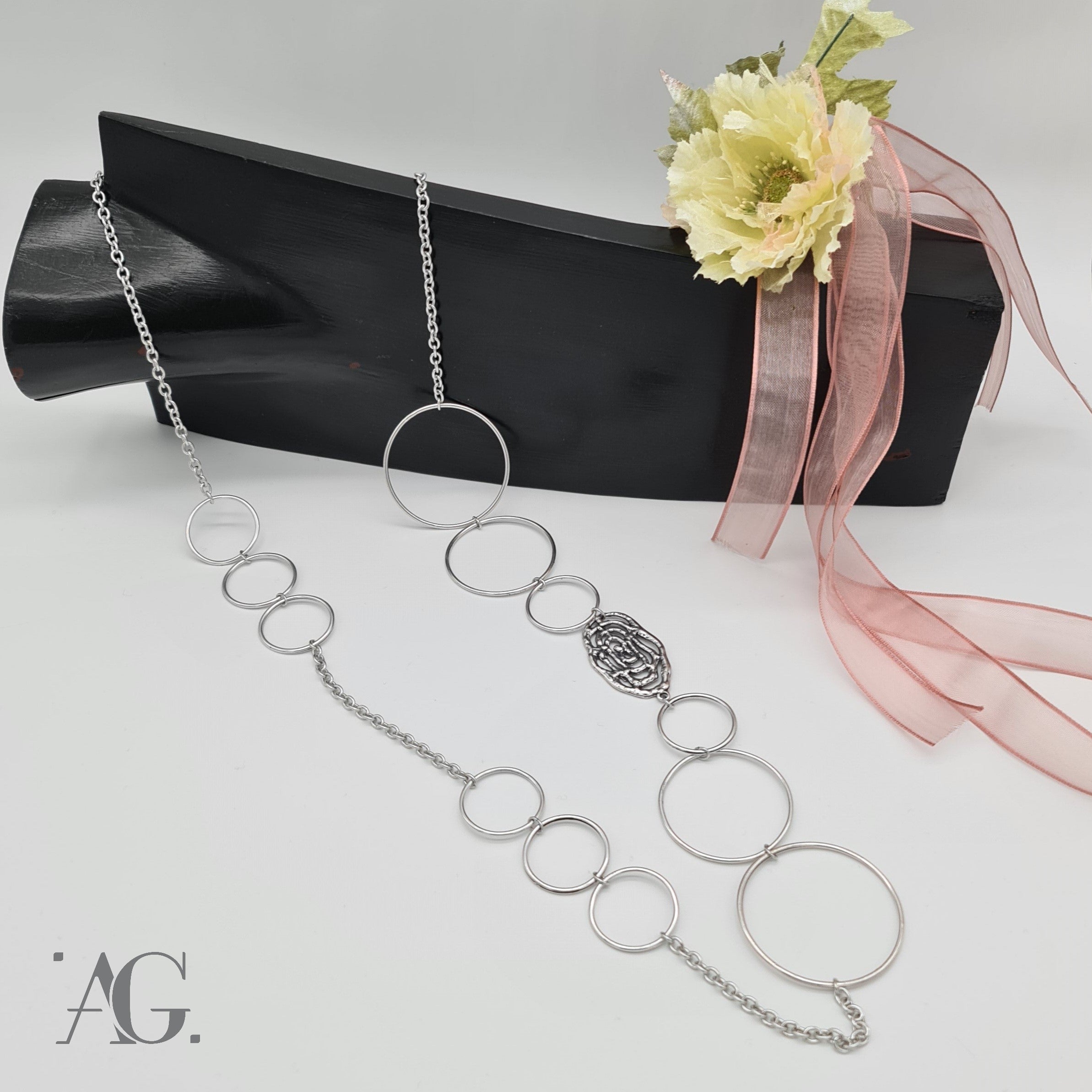 Collana AnnaGi Milano Linea Silver