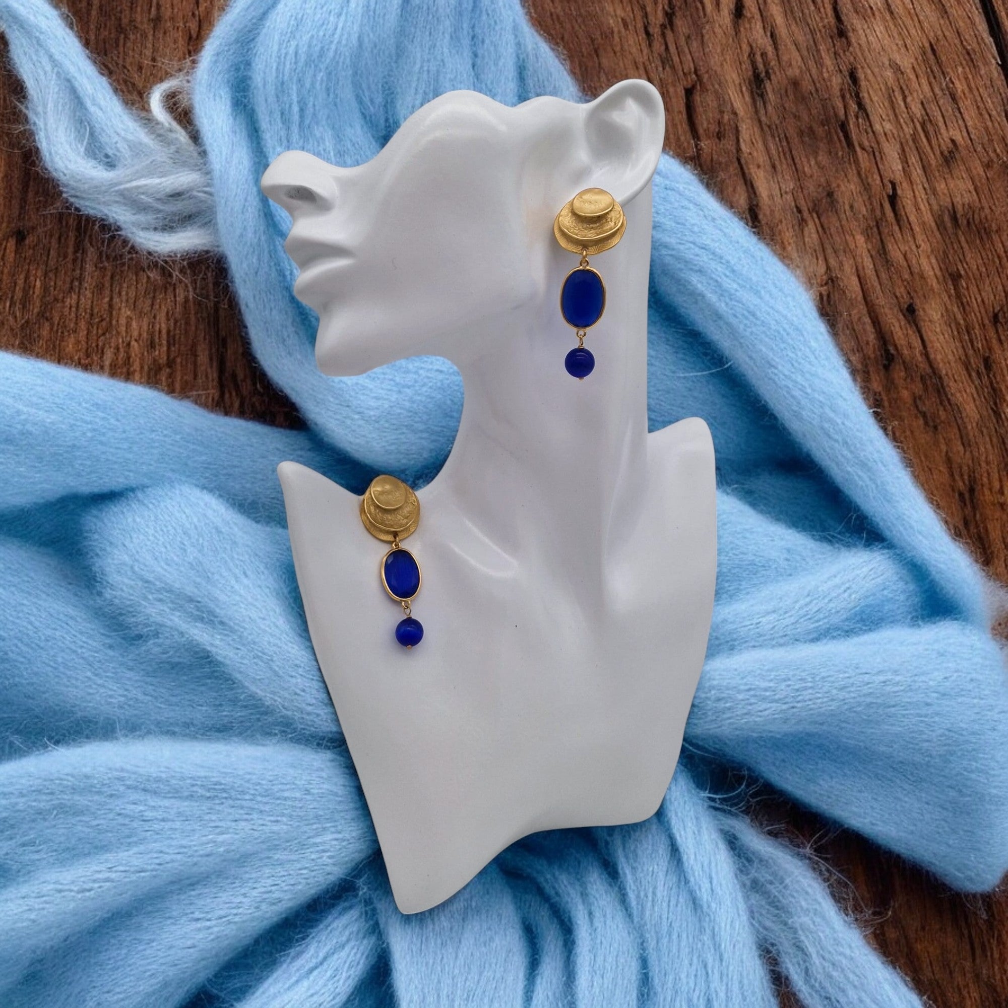 ORECCHINI ELEGANCE BLUETTE