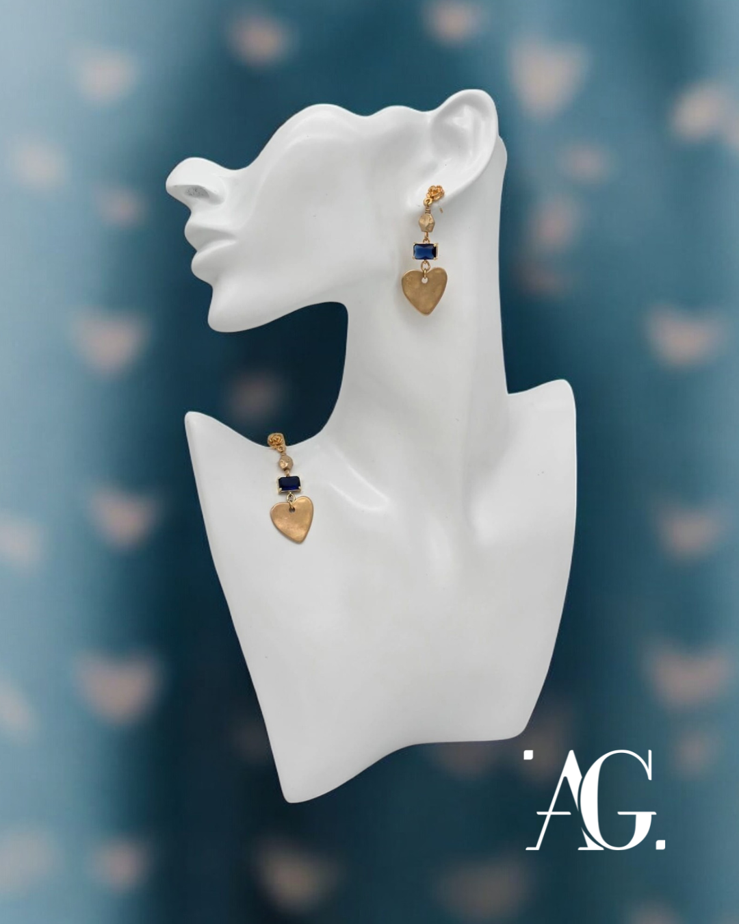 ORECCHINI ELEGANCE BLUE NIGHT