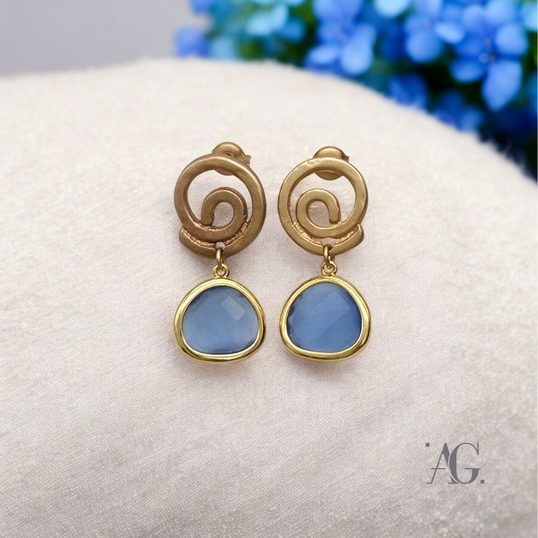 ORECCHINI ELEGANCE CIELO