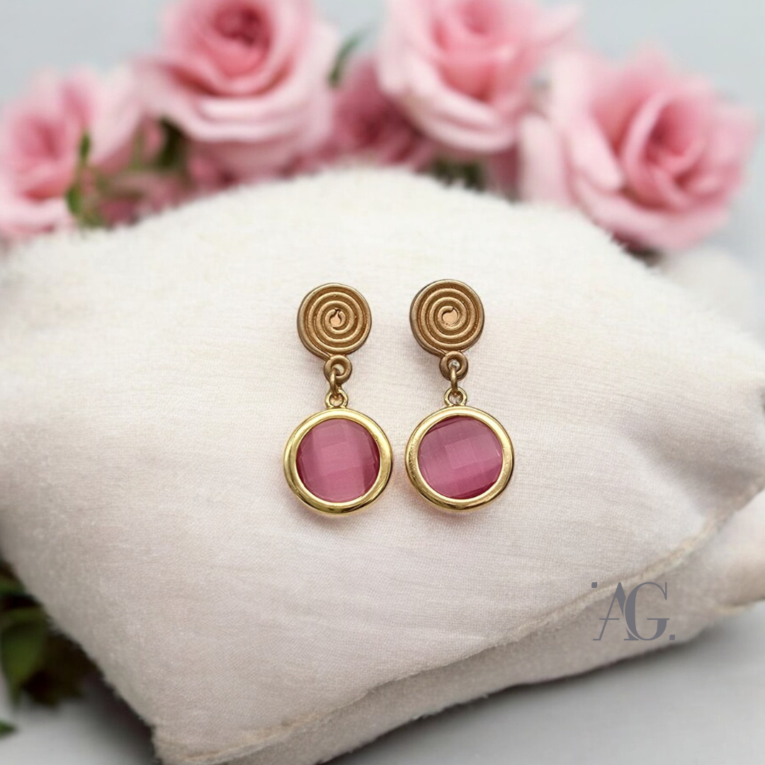 ORECCHINI ELEGANCE PINK