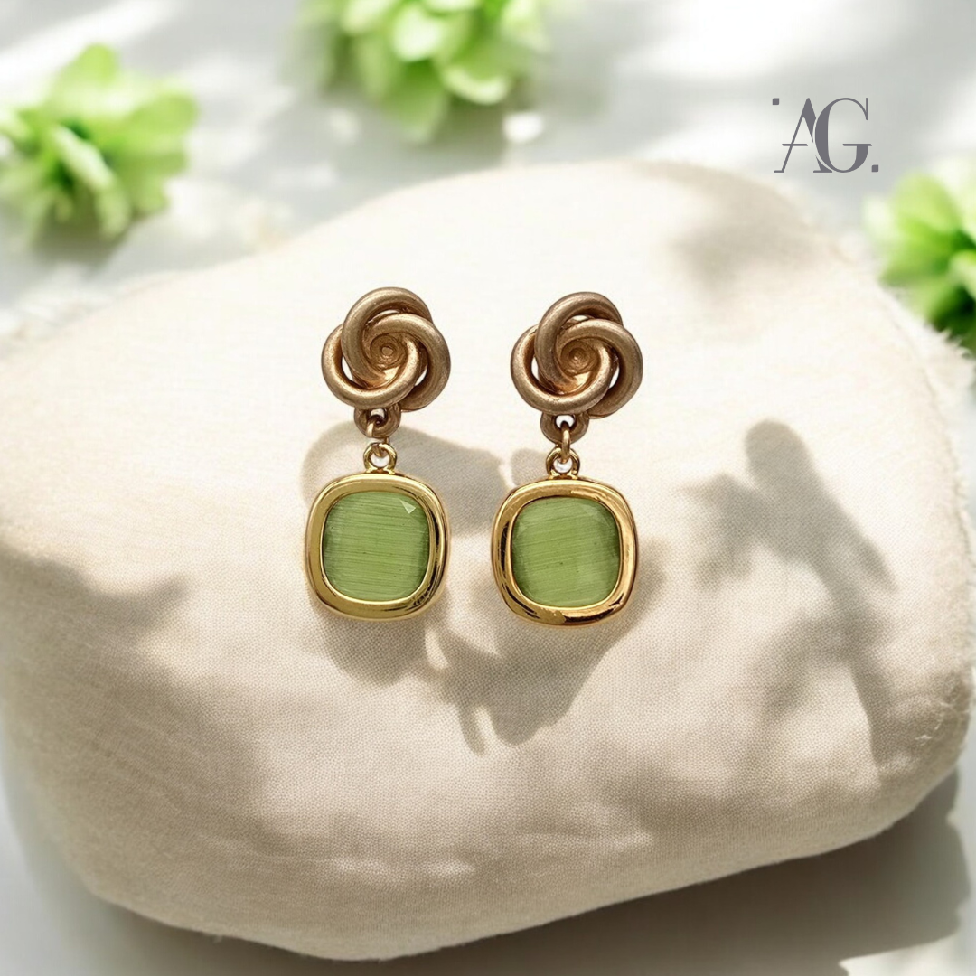 ORECCHINI ELEGANCE LIME