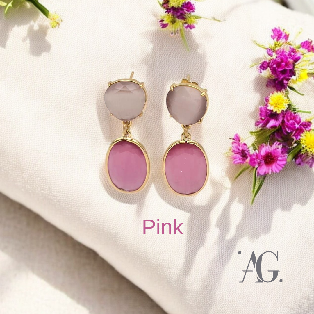 ORECCHINI ELEGANCE LUMIERE PINK