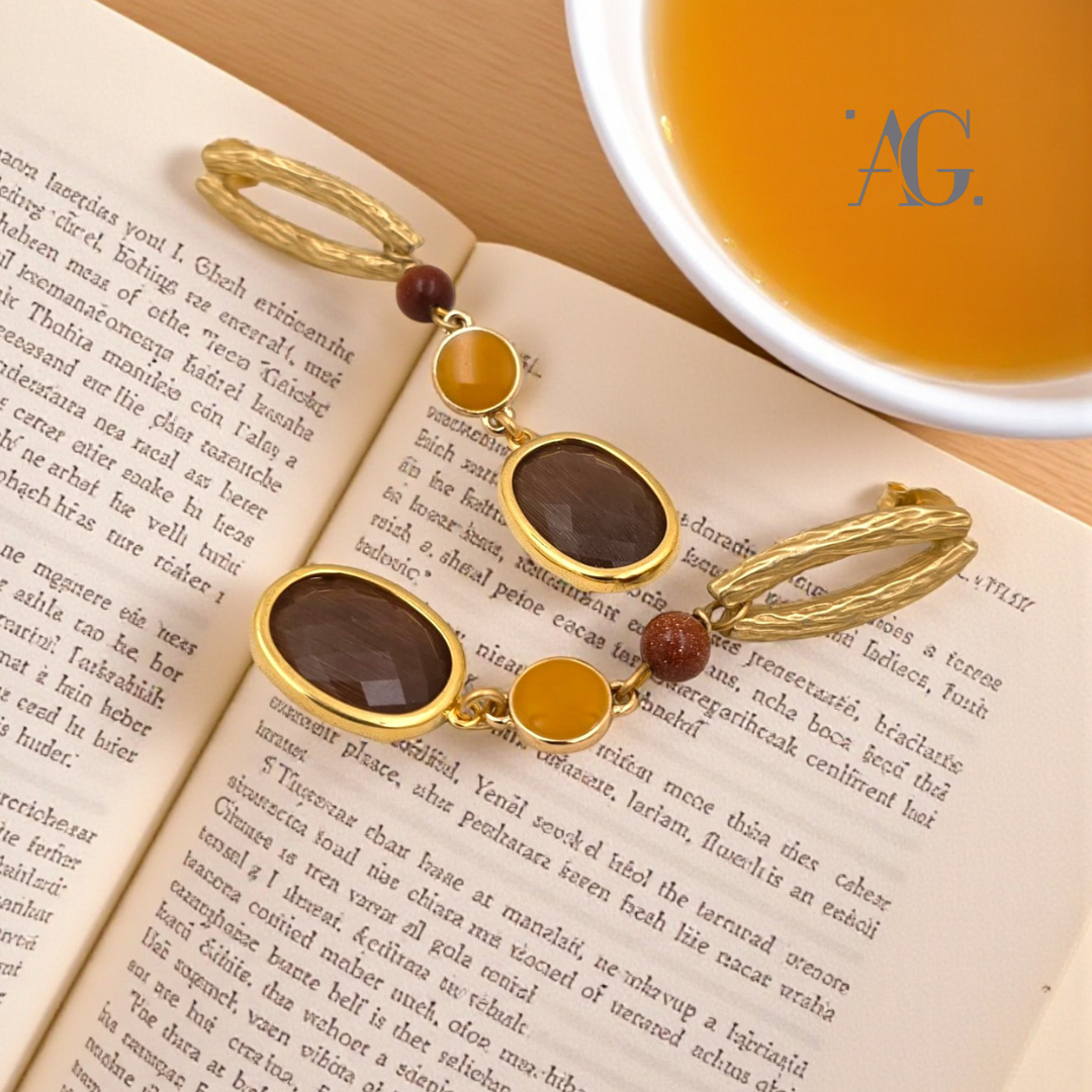 Orecchini Elegance "SOLE D'AUTUNNO"