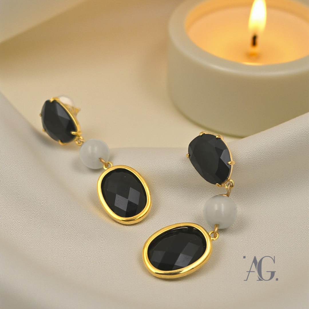 Orecchini Elegance "DARK & CHIC"