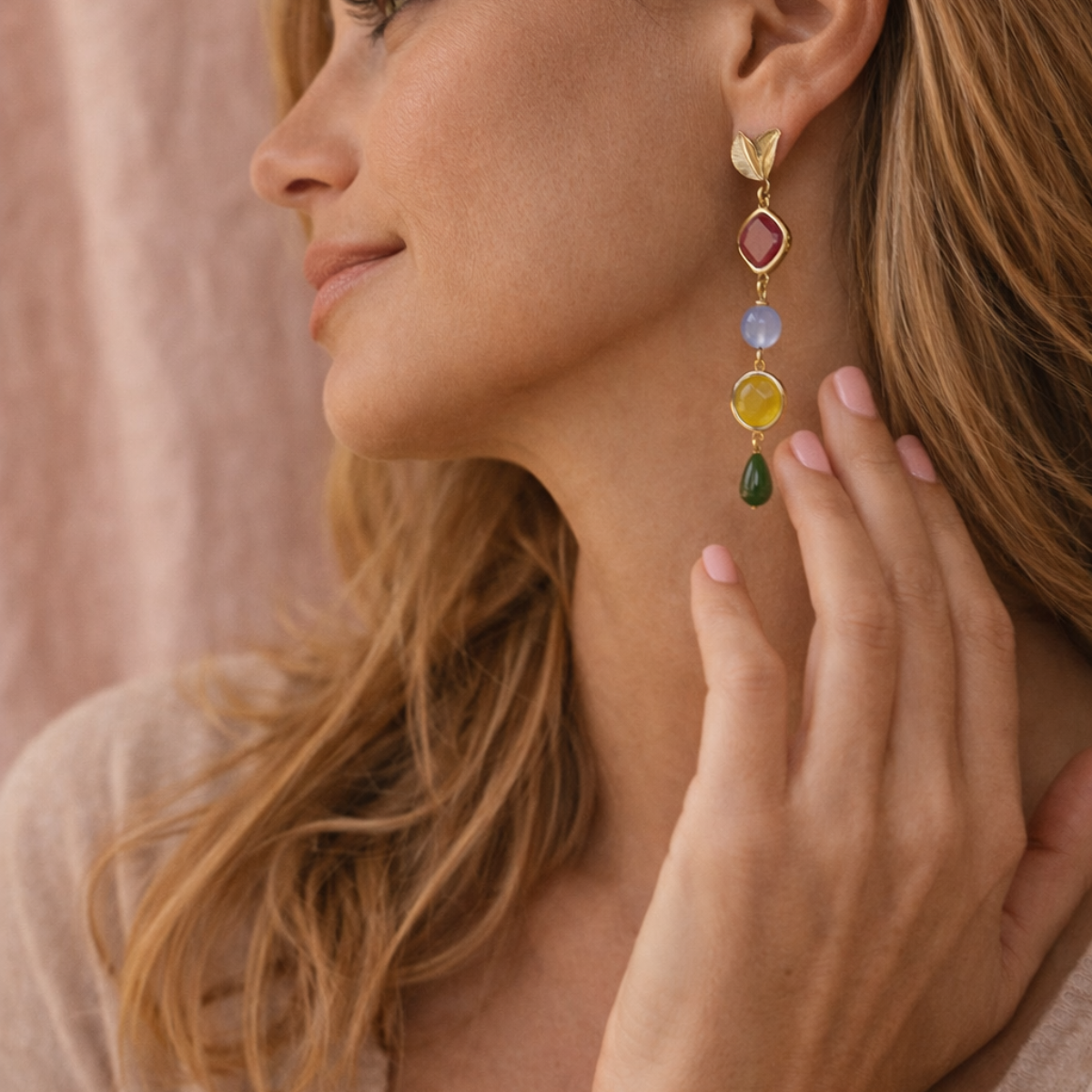 Orecchini Elegance "Primavera"