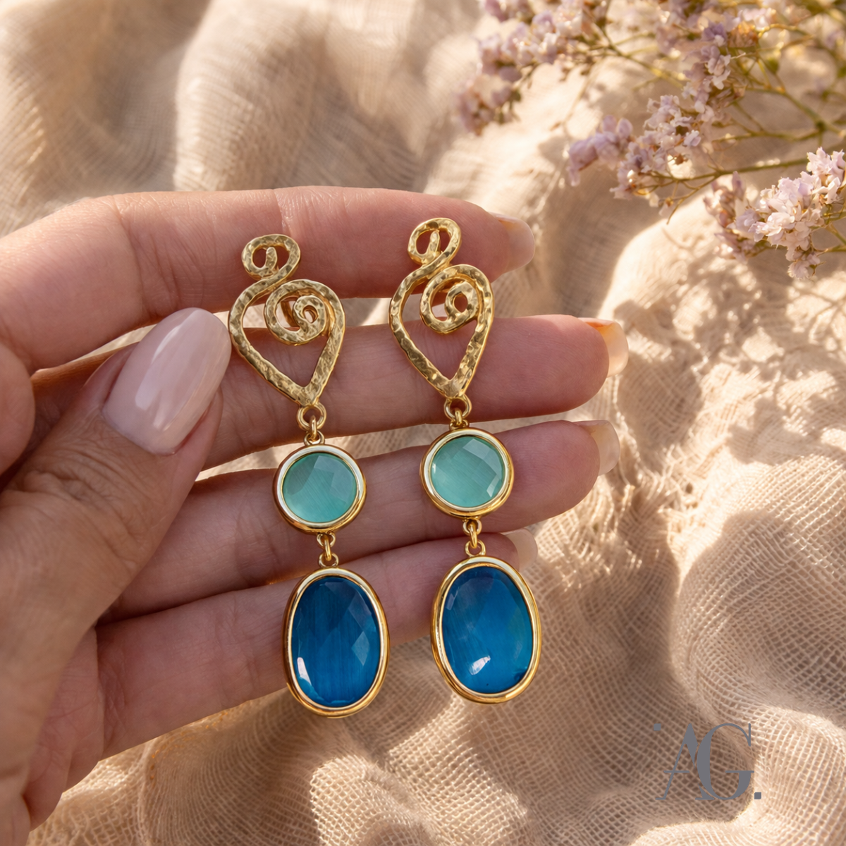 Orecchini Elegance "Marea"