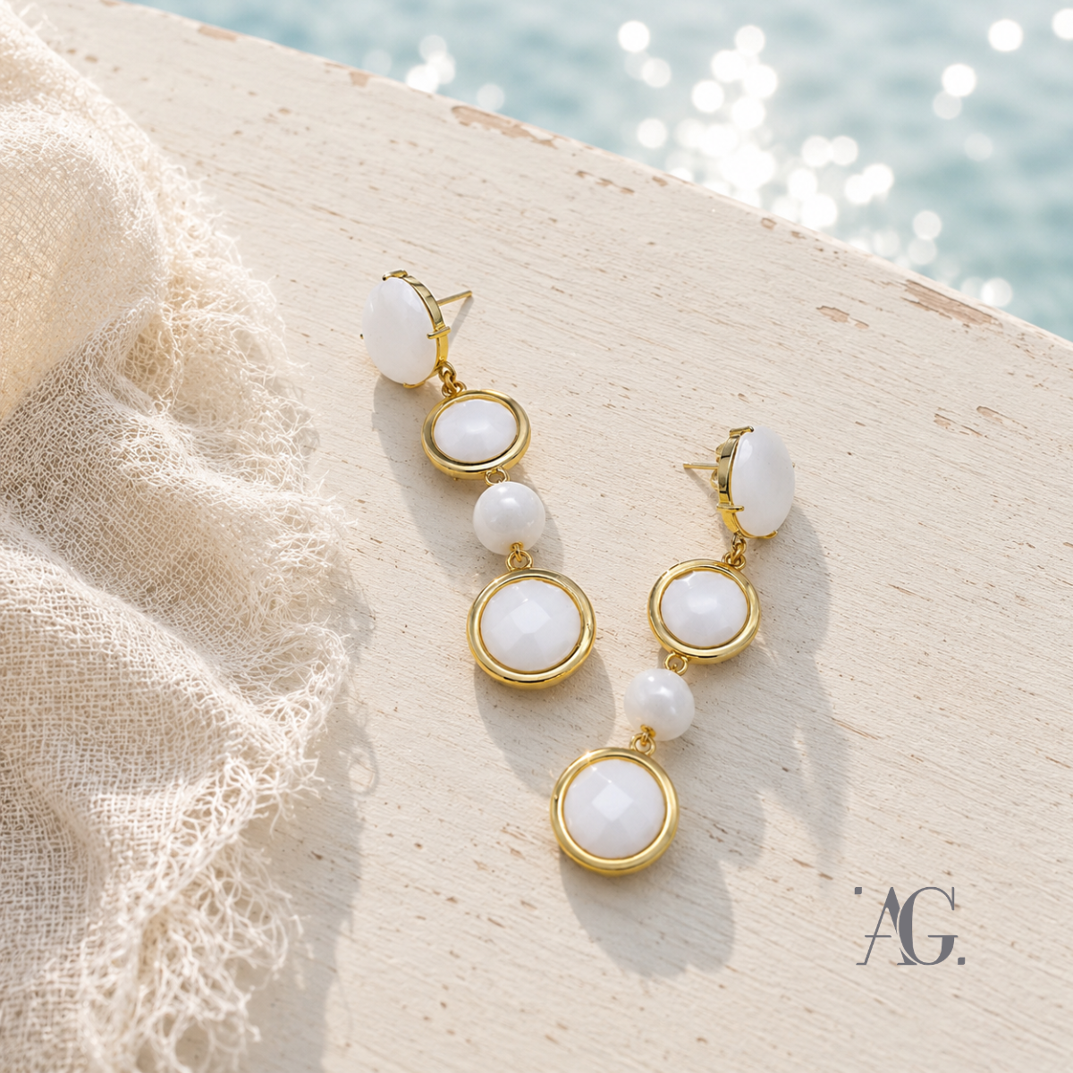 Orecchini Elegance "Lefkada"