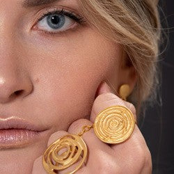 Anelli AnnaGi Milano Linea Gold