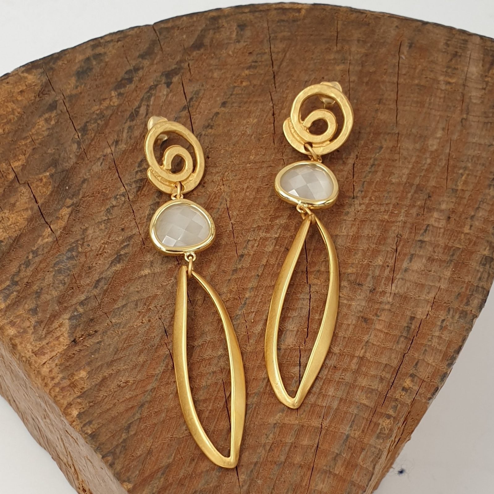 orecchini annagi milano linea charme