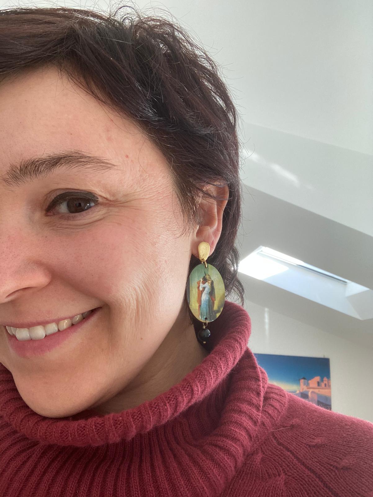 ART EARRINGS